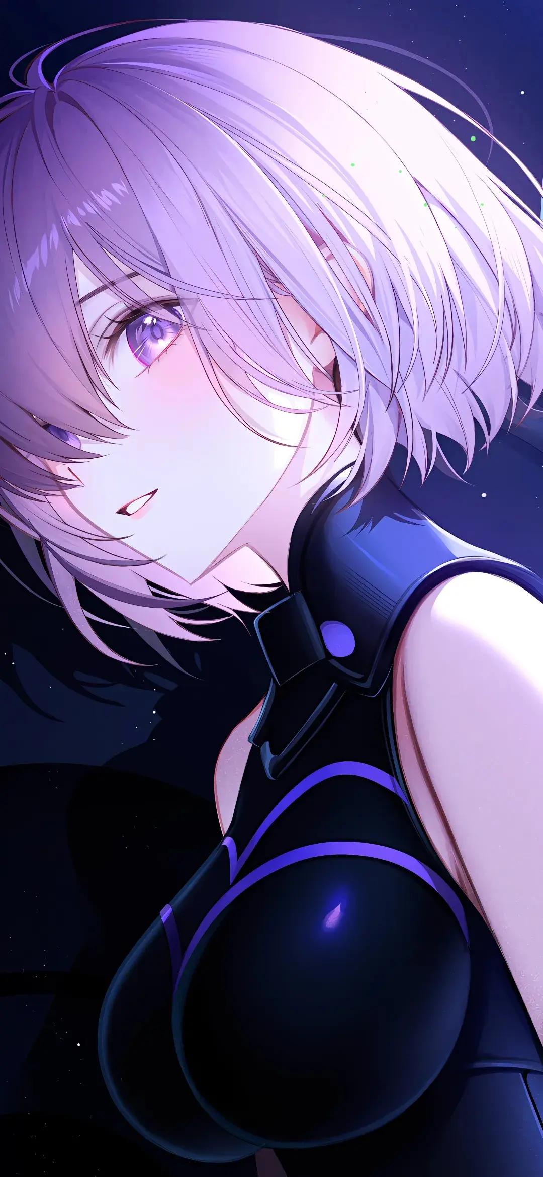 【动漫壁纸】女仆少女 雷姆 初音未来 小波其 热情过头换来的却只有冷漠 手机壁纸-第15张