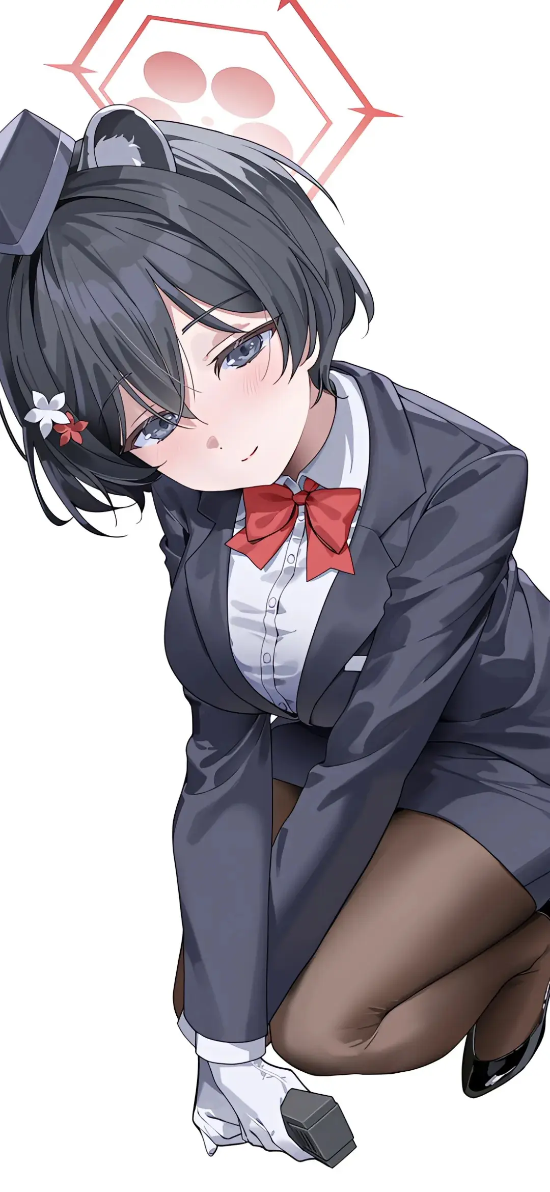 【动漫壁纸】女仆少女 雷姆 初音未来 小波其 热情过头换来的却只有冷漠 手机壁纸-第16张