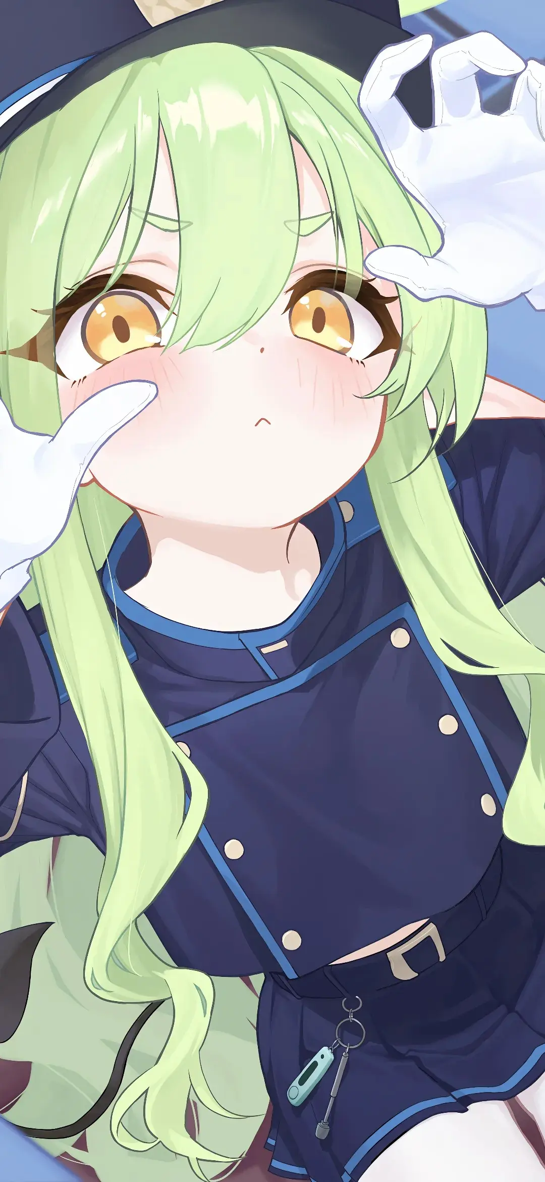 【动漫壁纸】女仆少女 雷姆 初音未来 小波其 热情过头换来的却只有冷漠-公众号小姨ai