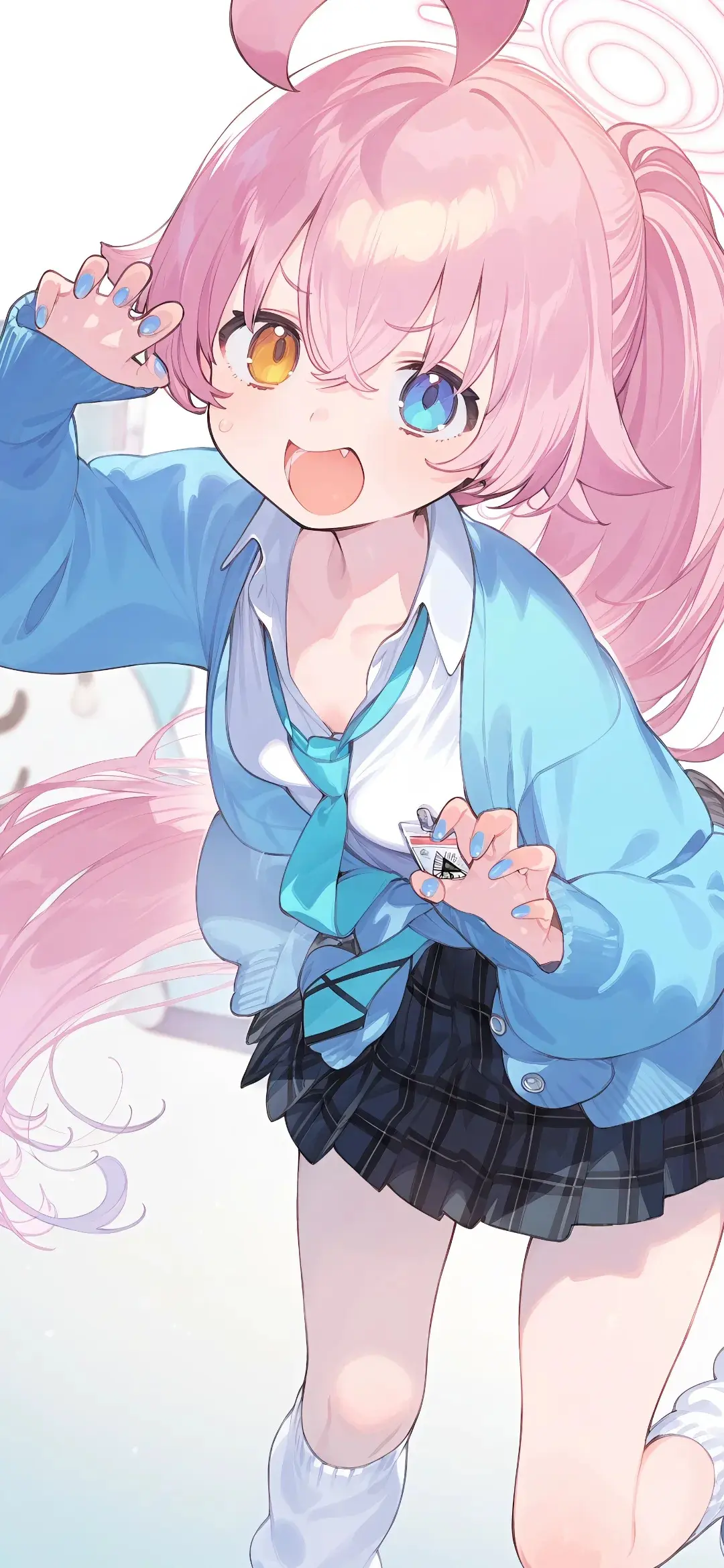【动漫壁纸】雪花拉米 银发兽耳少女 砂狼白子 喜欢你是我最深的不安 这真让人为难 手机壁纸-第8张