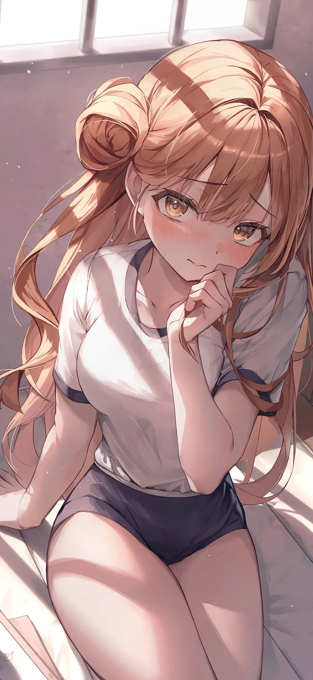 【动漫壁纸】雪花拉米 银发兽耳少女 砂狼白子 喜欢你是我最深的不安 这真让人为难 手机壁纸-第12张