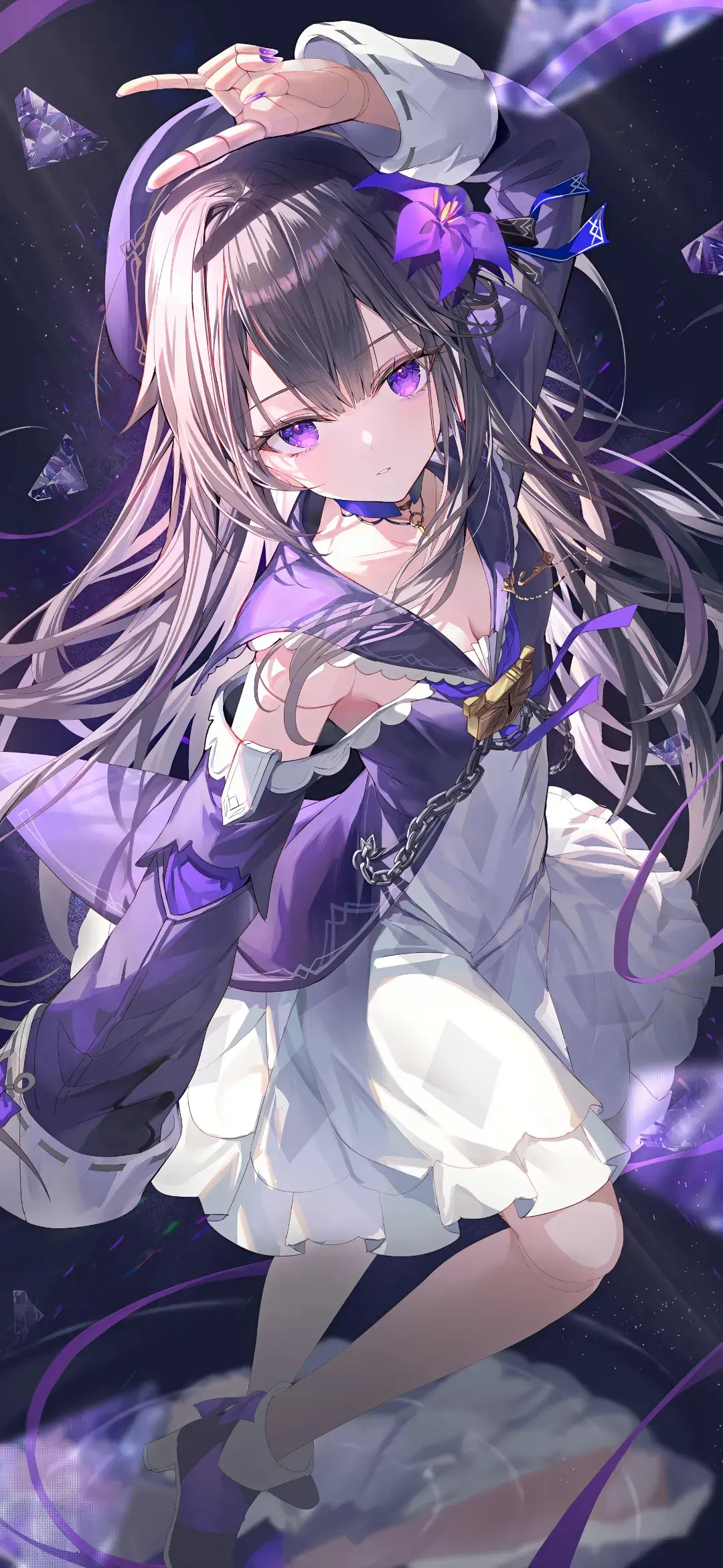 【动漫壁纸】雪花拉米 银发兽耳少女 砂狼白子 喜欢你是我最深的不安 这真让人为难 手机壁纸-第18张