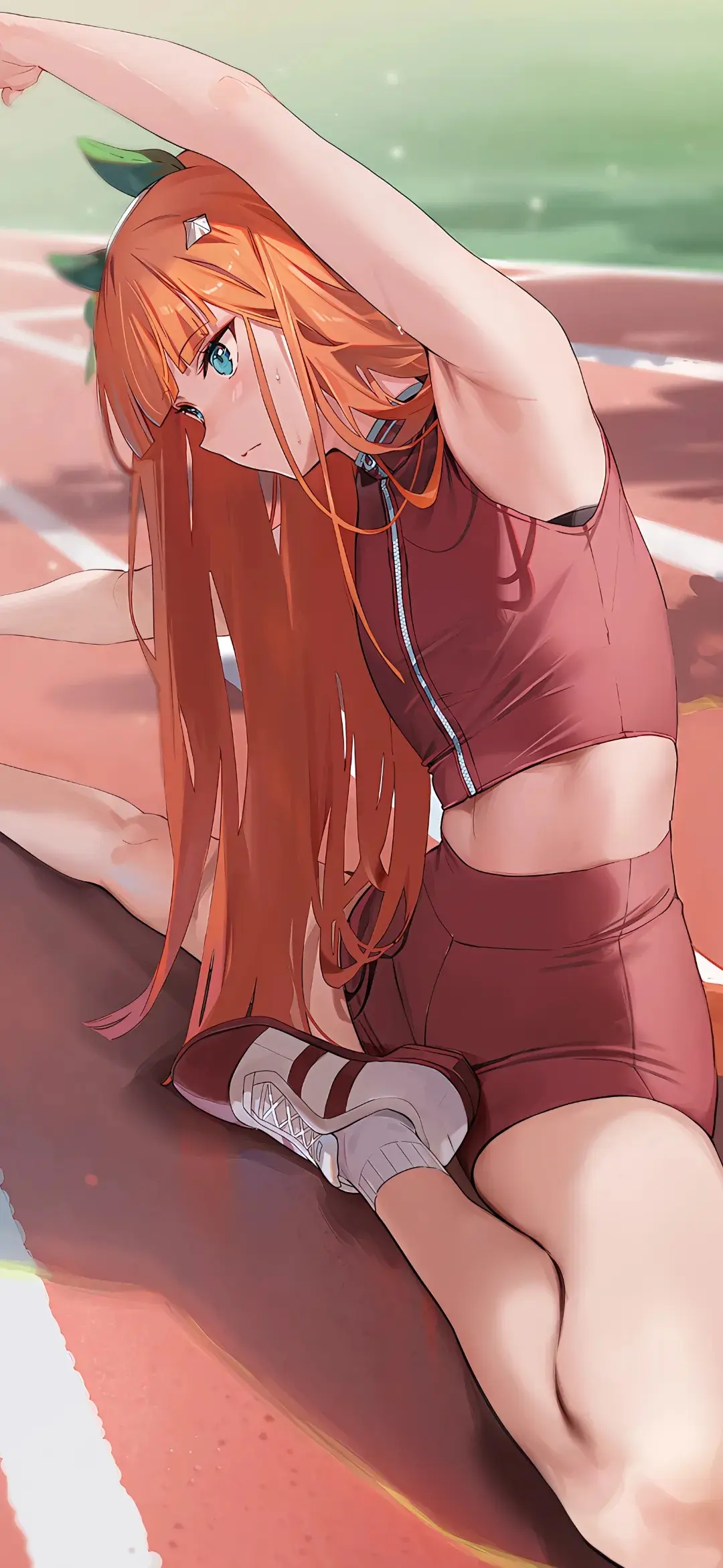 【动漫壁纸】毛白美少女 双马尾 兽耳少女 其实你从来未曾想为我停留 哪怕一秒 手机壁纸-第17张