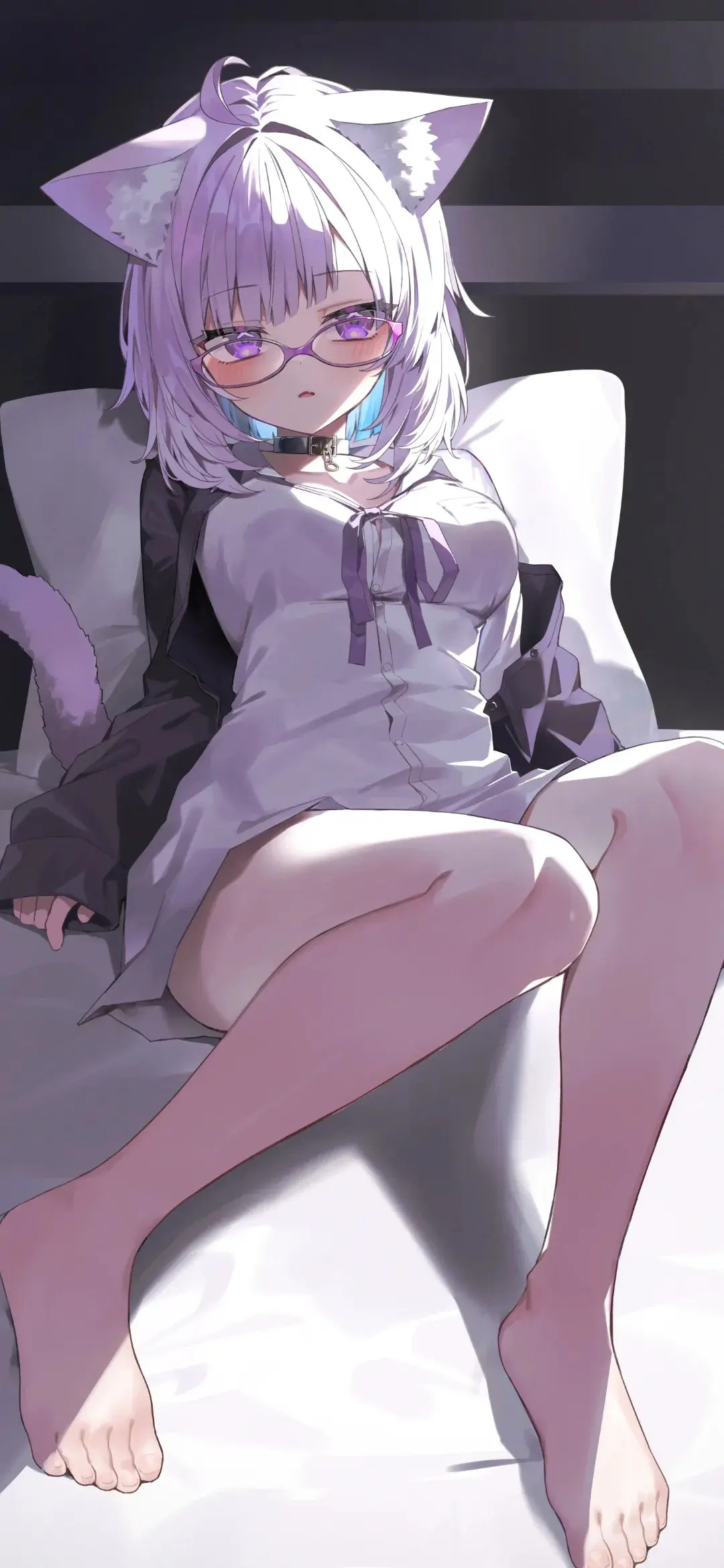【动漫壁纸】JK制服 原神 甘雨 初音未来 枝头红杏黯然沉香  折满一簇为你斟藏 手机壁纸-第9张