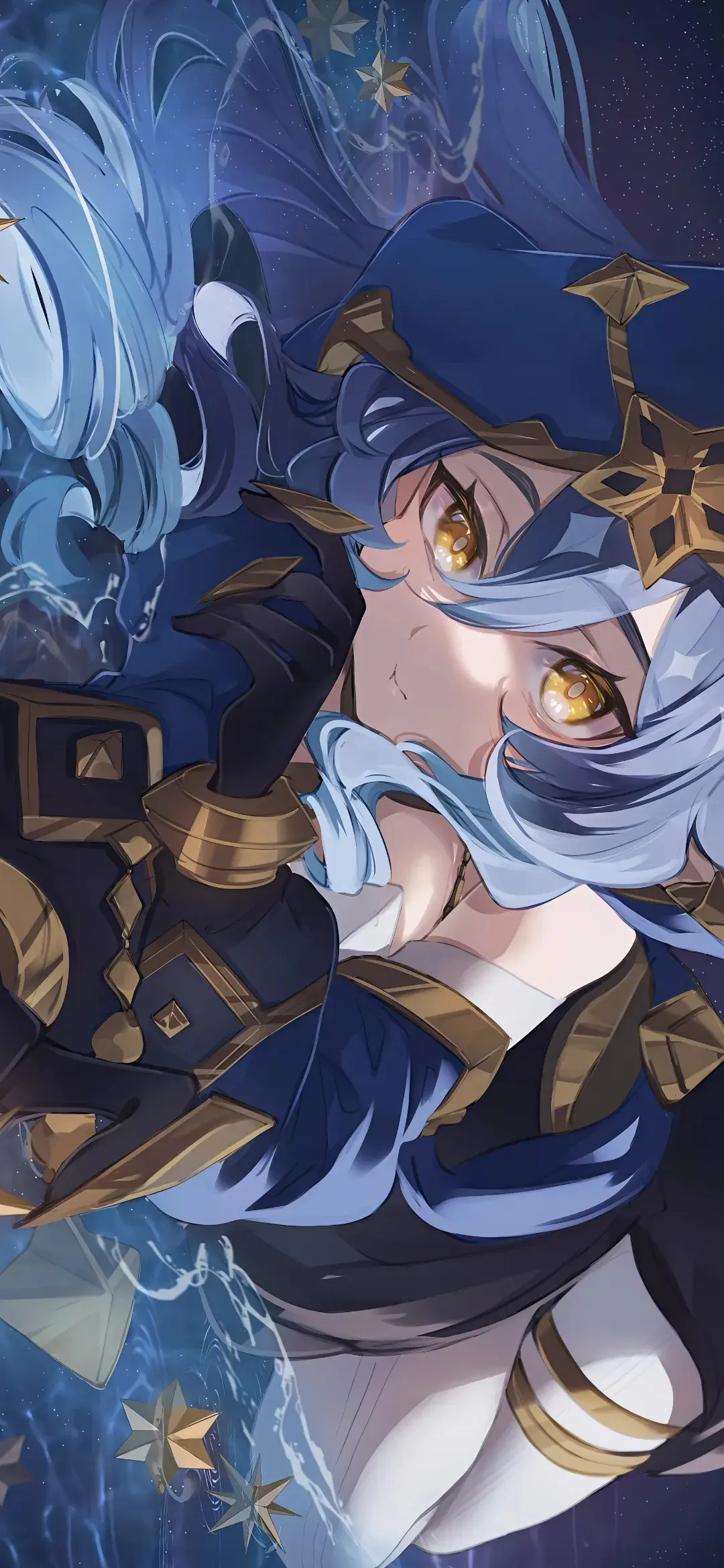 【动漫壁纸】JK制服 原神 甘雨 初音未来 枝头红杏黯然沉香  折满一簇为你斟藏 手机壁纸-第17张