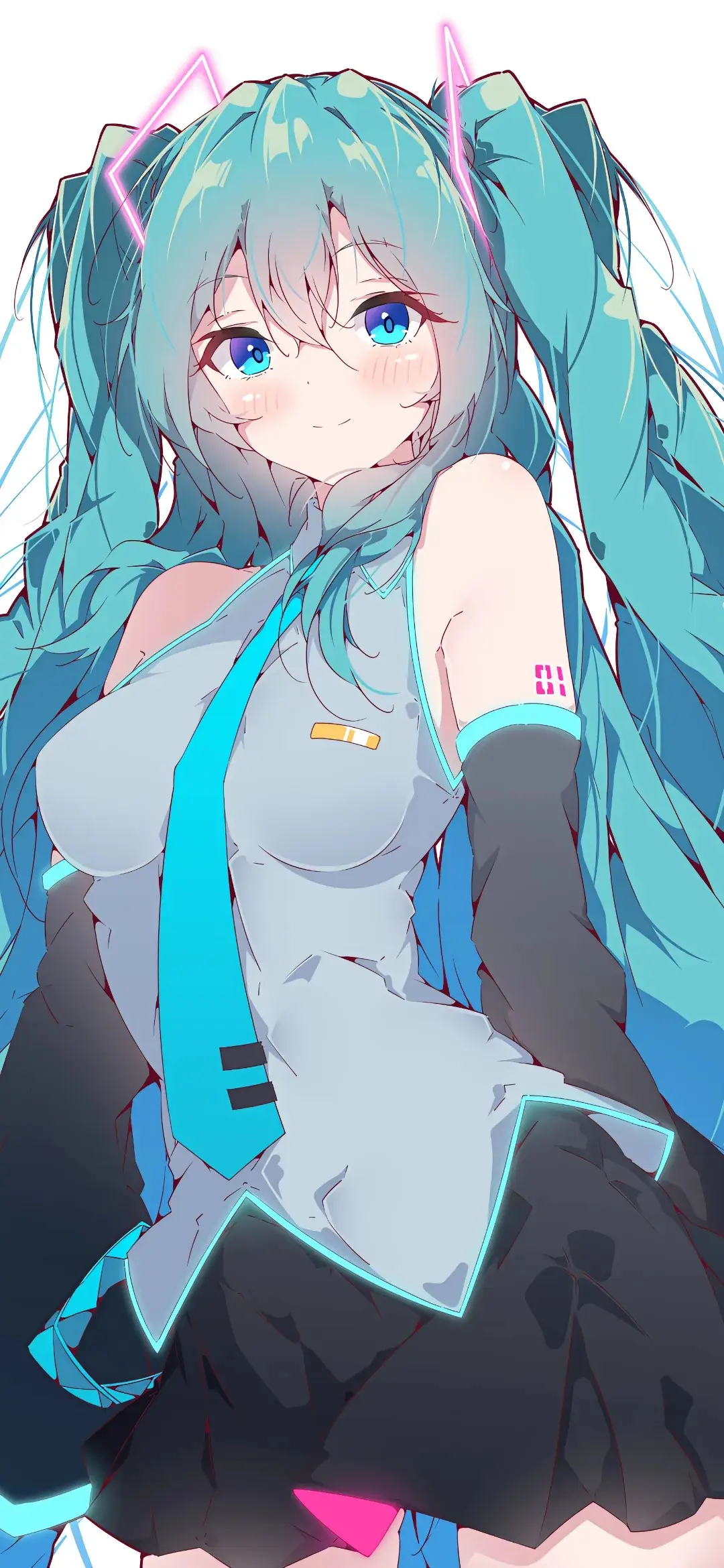 【动漫壁纸】JK制服 原神 甘雨 初音未来 枝头红杏黯然沉香  折满一簇为你斟藏 手机壁纸-第18张