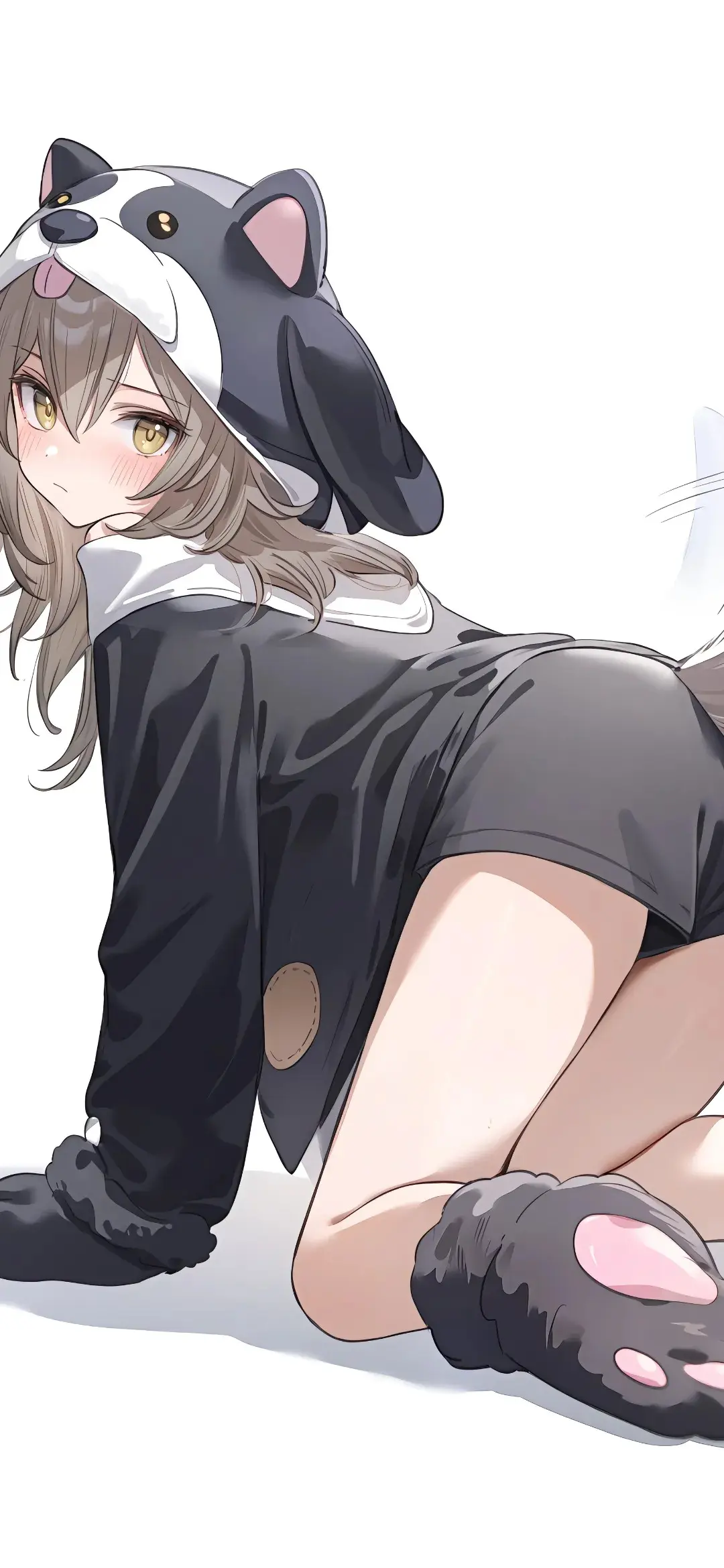 【动漫壁纸】JK制服 原神 甘雨 初音未来 枝头红杏黯然沉香  折满一簇为你斟藏 手机壁纸-第19张
