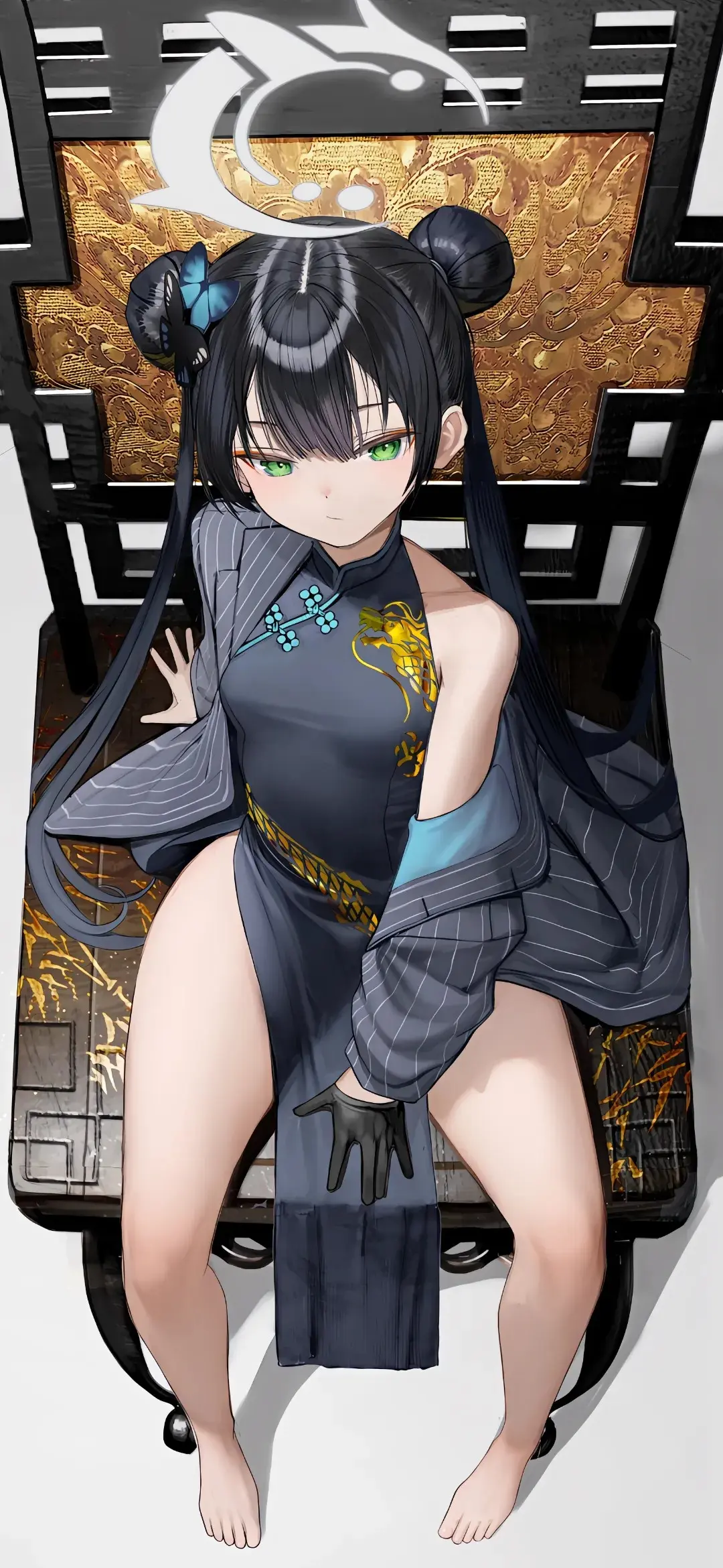 【动漫壁纸】JK制服 原神 甘雨 初音未来 枝头红杏黯然沉香  折满一簇为你斟藏 手机壁纸-第20张
