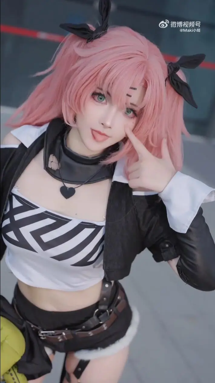 COSPLAY视频 绝区零@Maki小姬-公众号小姨ai