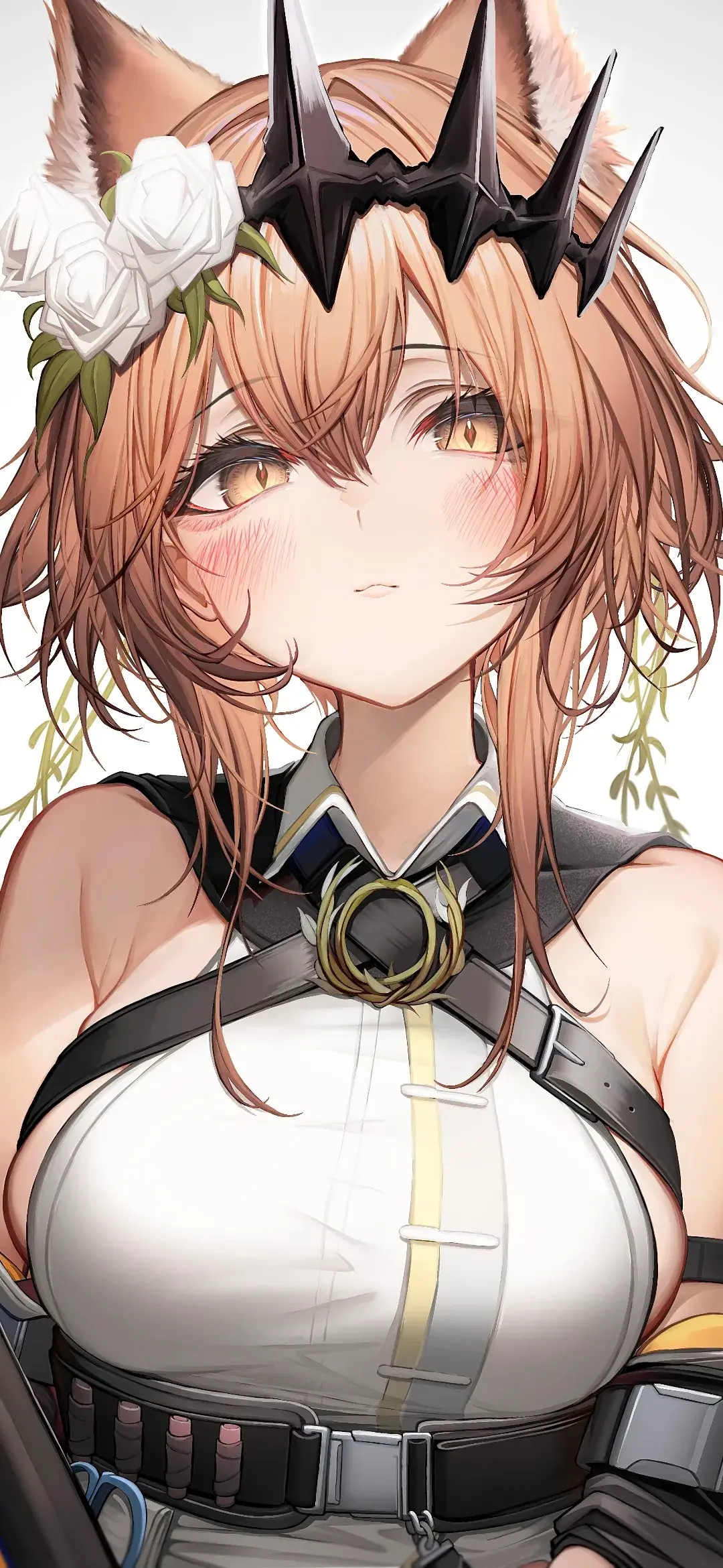 【动漫壁纸】初音未来 黄毛少女 双马尾美少女 掉进你的沼泽从此我丧失了喜乐 手机壁纸-第2张