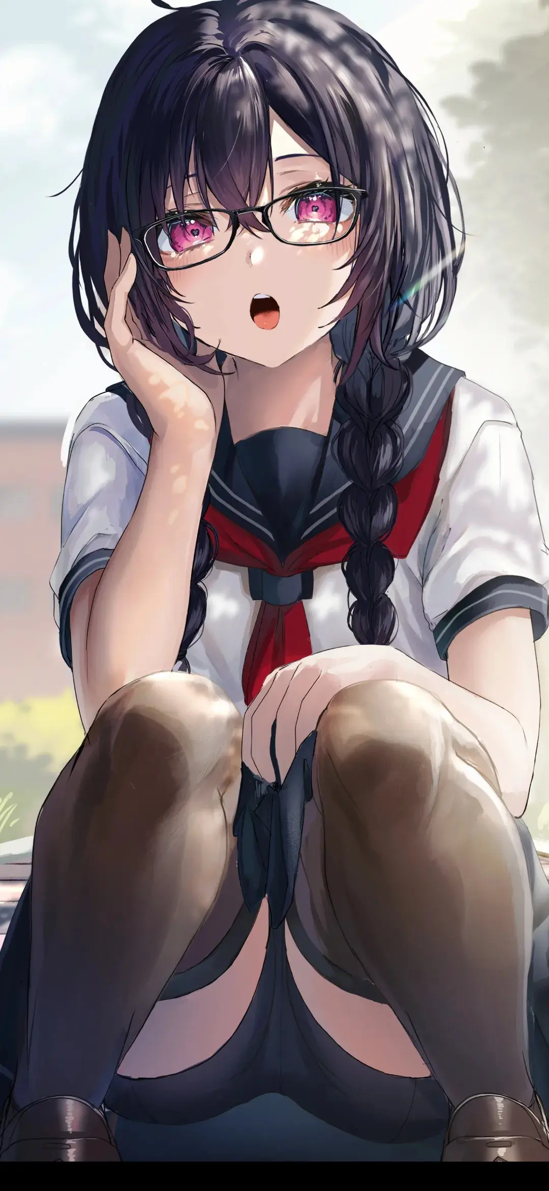 【动漫壁纸】初音未来 黄毛少女 双马尾美少女 掉进你的沼泽从此我丧失了喜乐 手机壁纸-第3张