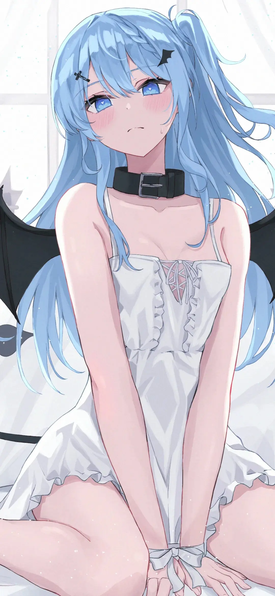 【动漫壁纸】初音未来 黄毛少女 双马尾美少女 掉进你的沼泽从此我丧失了喜乐 手机壁纸-第4张