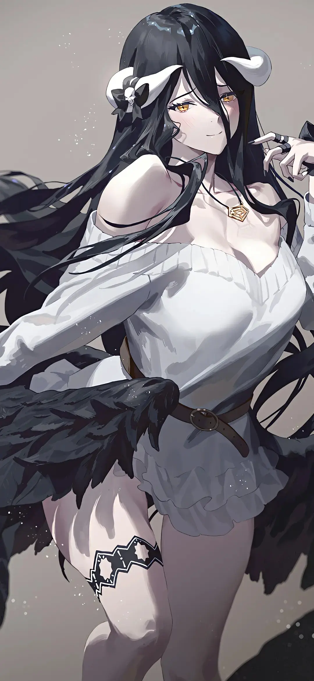 【动漫壁纸】初音未来 黄毛少女 双马尾美少女 掉进你的沼泽从此我丧失了喜乐 手机壁纸-第11张