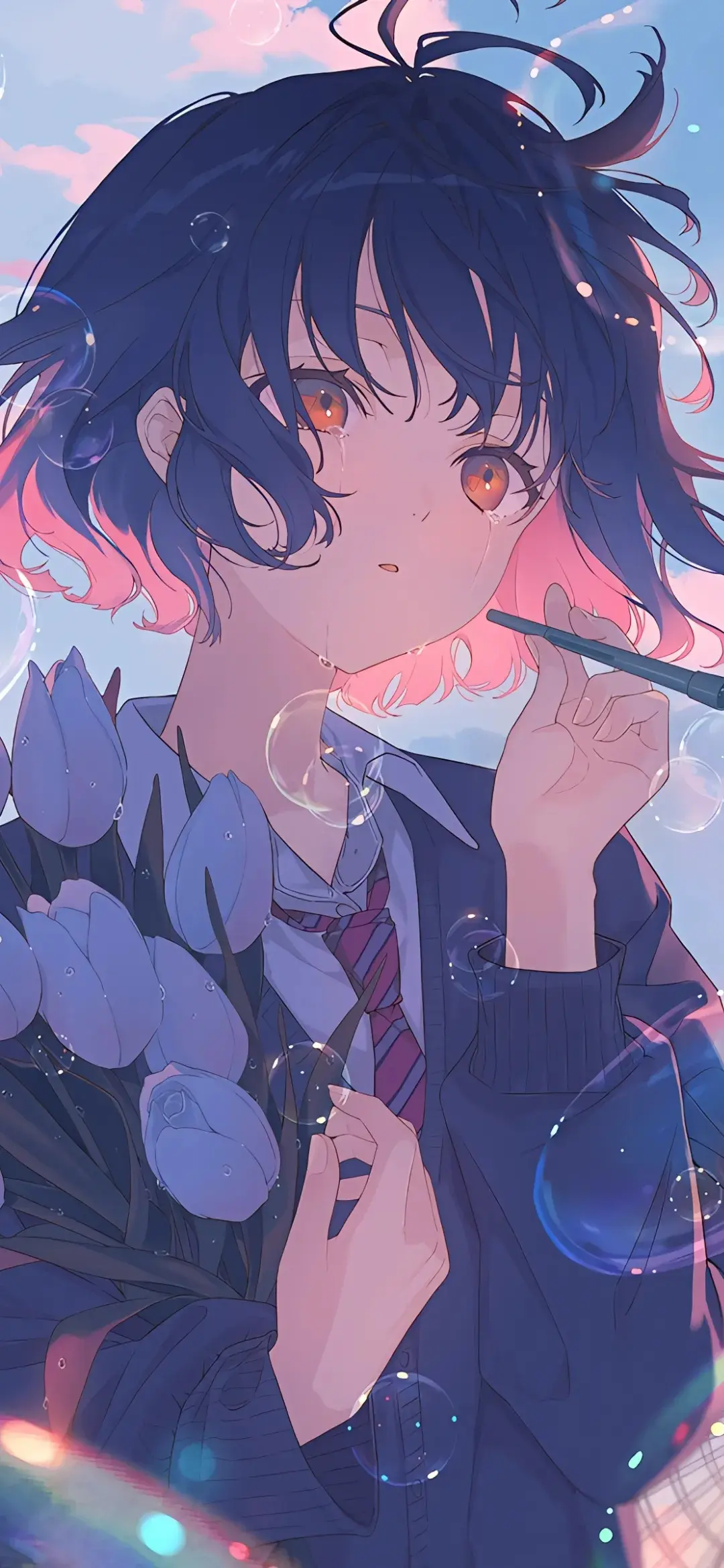 【动漫壁纸】初音未来 黄毛少女 双马尾美少女 掉进你的沼泽从此我丧失了喜乐 手机壁纸-第16张