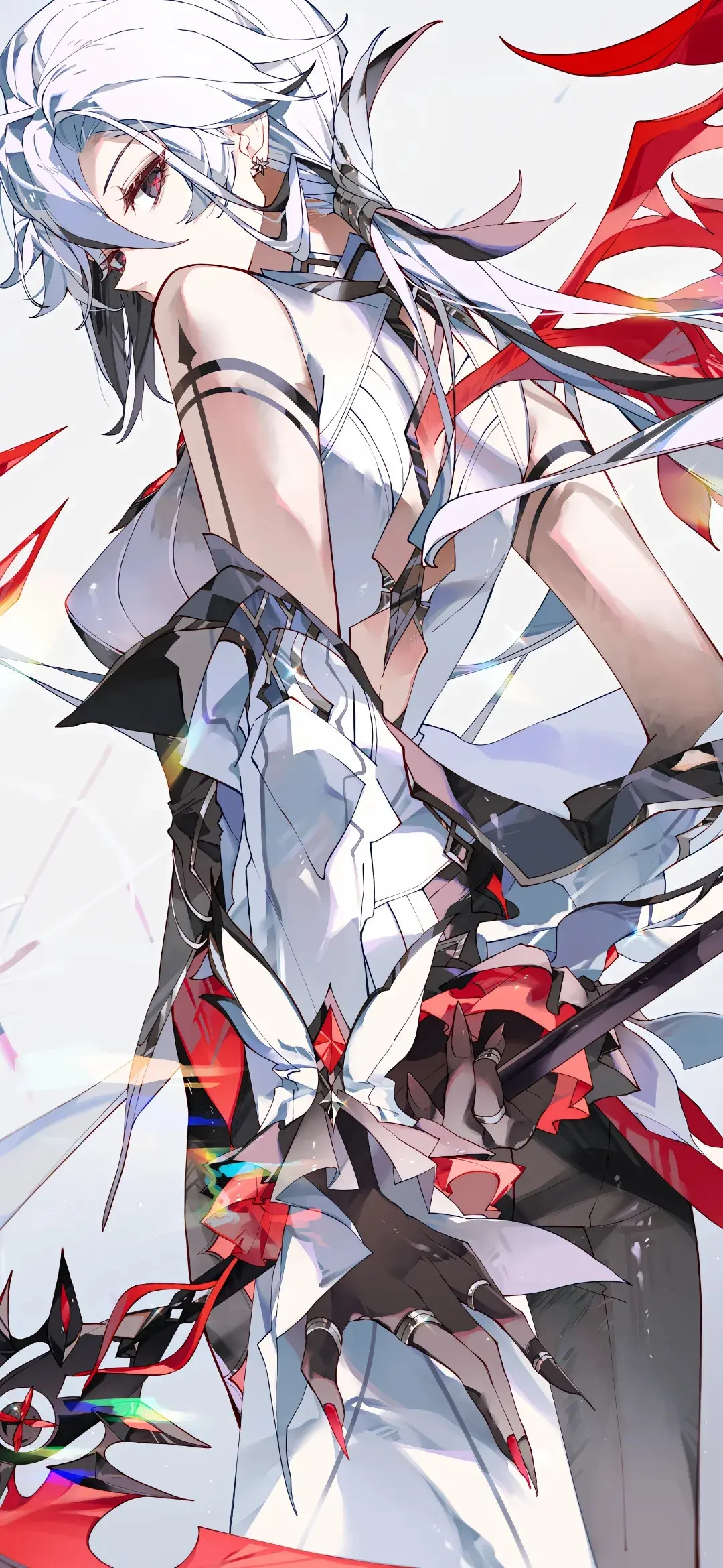 【动漫壁纸】初音未来 黄毛少女 双马尾美少女 掉进你的沼泽从此我丧失了喜乐 手机壁纸-第20张