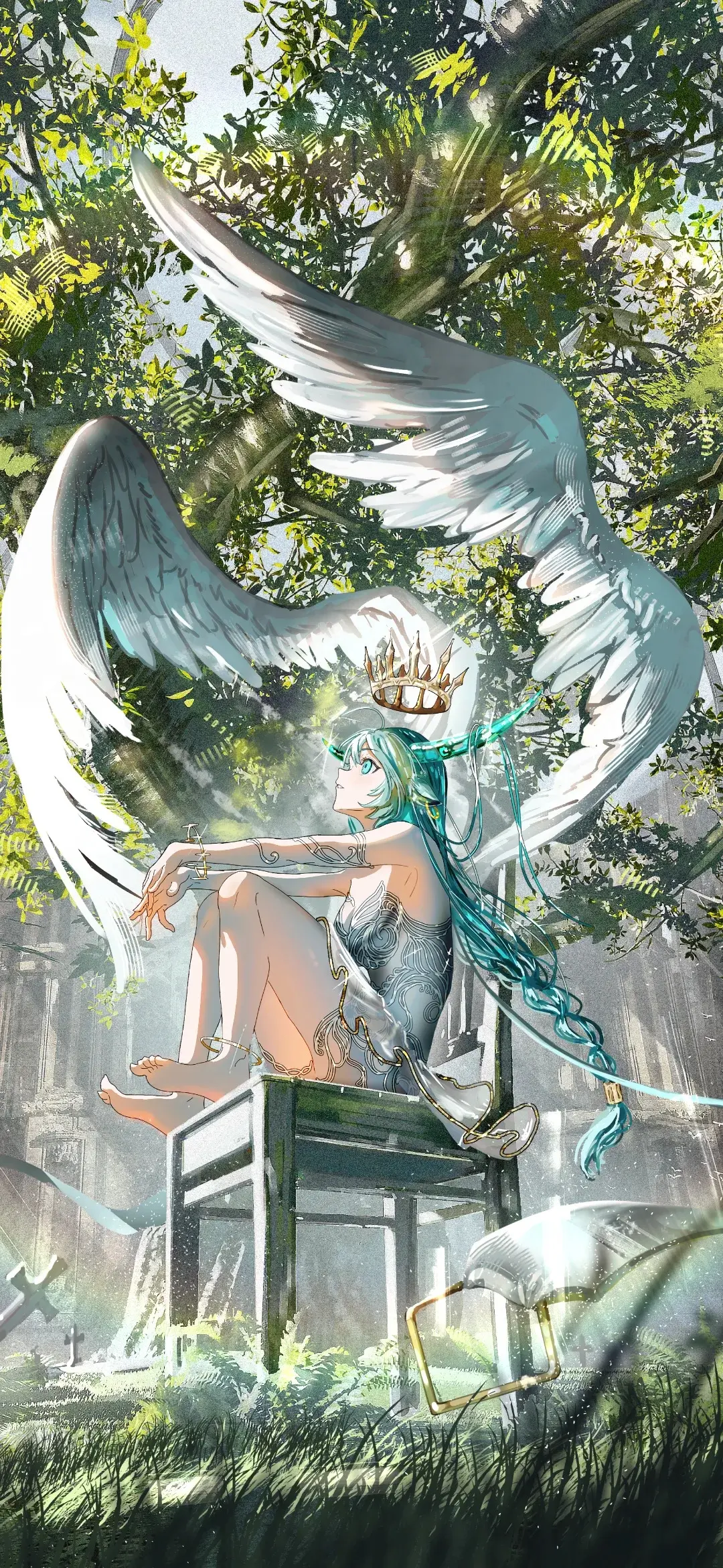 【动漫壁纸】原神 小胡桃 星穹铁道 黄泉 能够在生命的旅程中遇见你们是多么一件美好的事 壁纸-第5张
