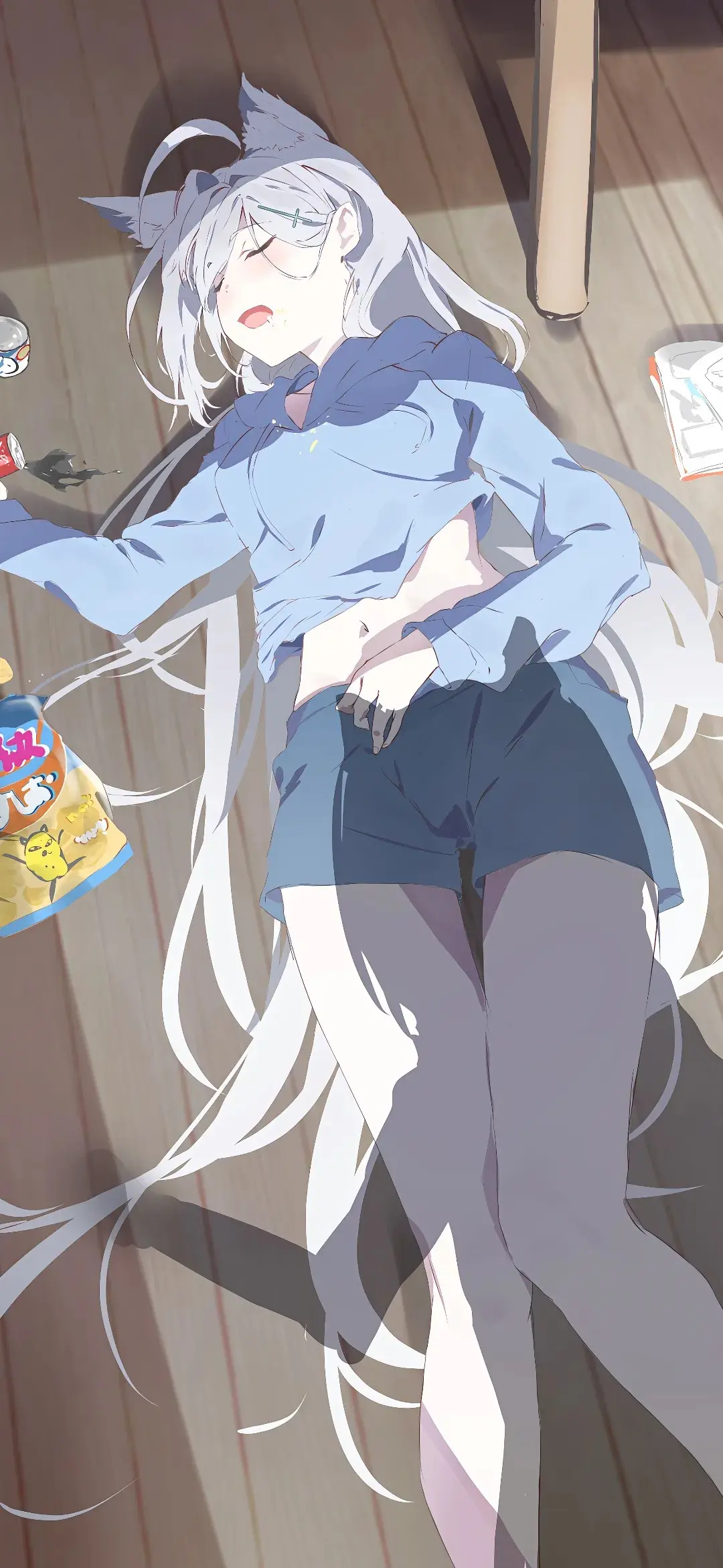 【动漫壁纸】原神 仆人 星穹铁道 花火 垃圾兔 故事情节没有伏笔 我的遗憾就是你 手机壁纸-第5张