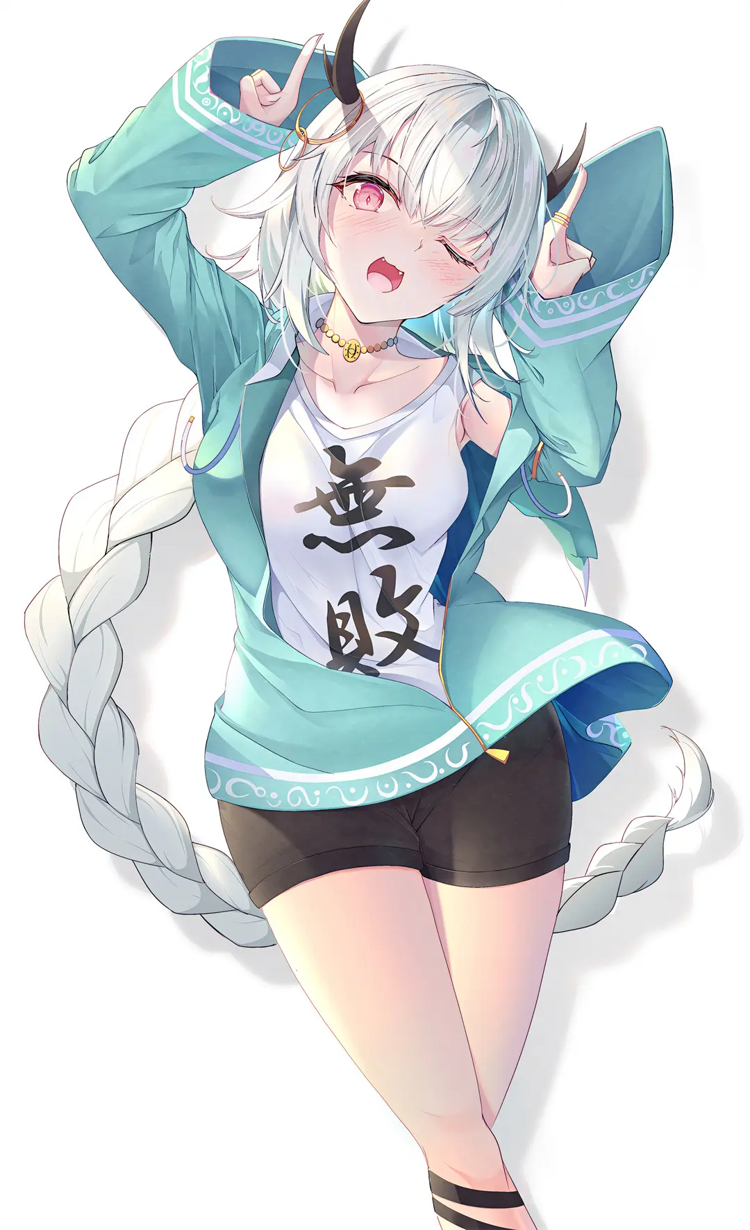 【动漫壁纸】碧蓝档案 圣园弥香 虚拟偶像 雪花拉米 在夜的梦境中慢慢破碎 漂浮的心在失恋中沉睡 手机壁纸-第17张