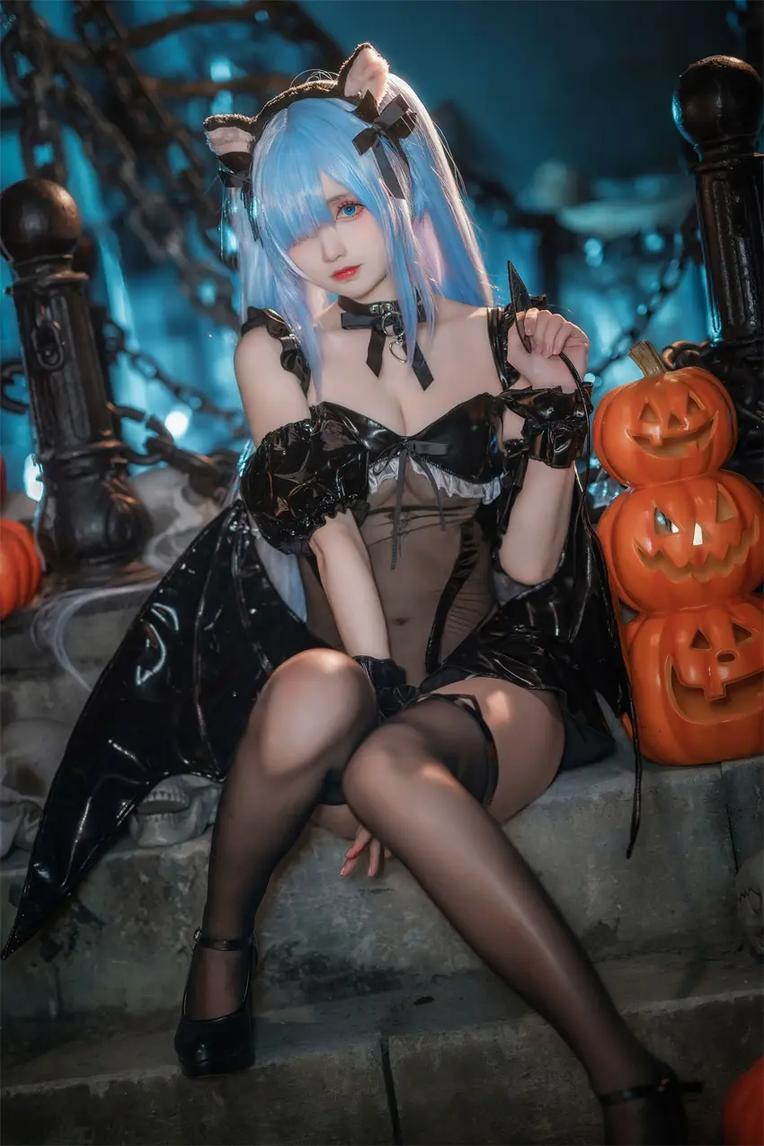 【COSPLAY精选】 碧蓝航线 雅努斯 万圣喵喵惊悚夜@大大卷卷小卷 COSPLAY-第3张