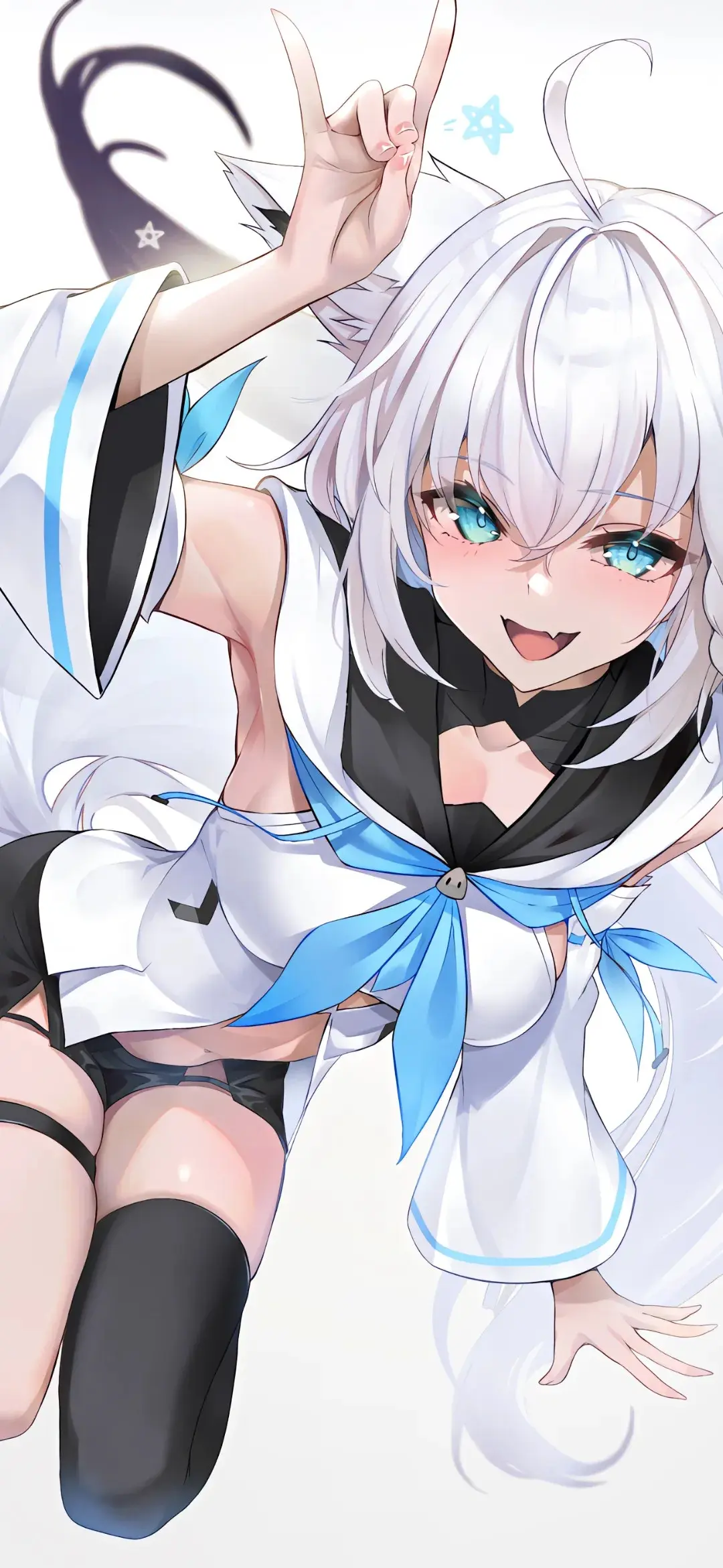 【动漫壁纸】女仆 双马尾美少女 再多缠绵注一身孑然 浮生梦华与你把酒相忘 手机壁纸-第10张