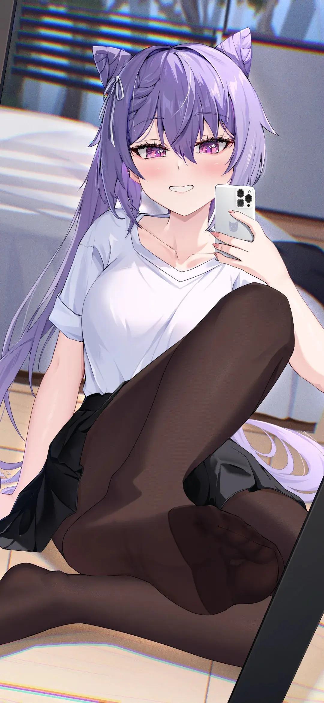 【动漫壁纸】女仆 双马尾美少女 再多缠绵注一身孑然 浮生梦华与你把酒相忘 手机壁纸-第16张