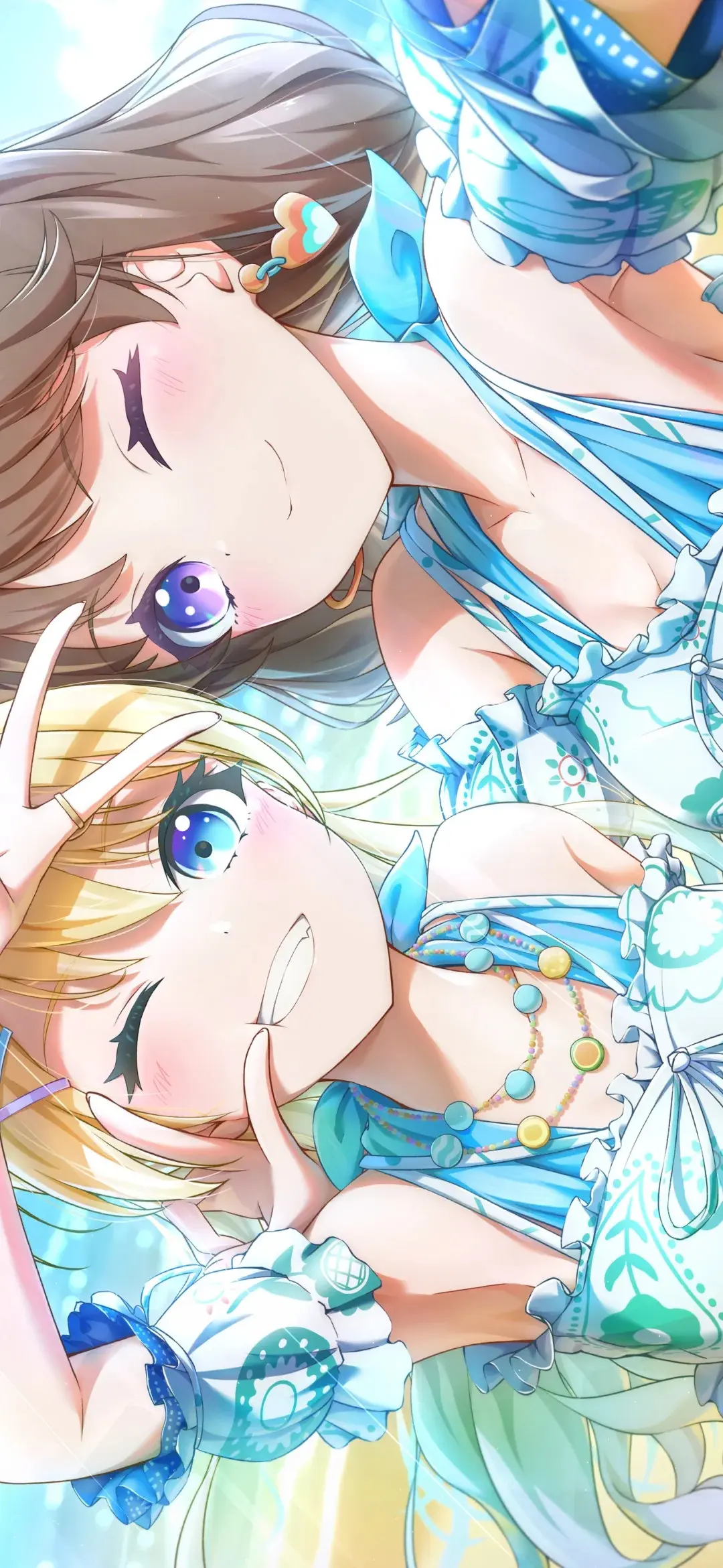 【动漫壁纸】女仆 双马尾美少女 再多缠绵注一身孑然 浮生梦华与你把酒相忘 手机壁纸-第17张