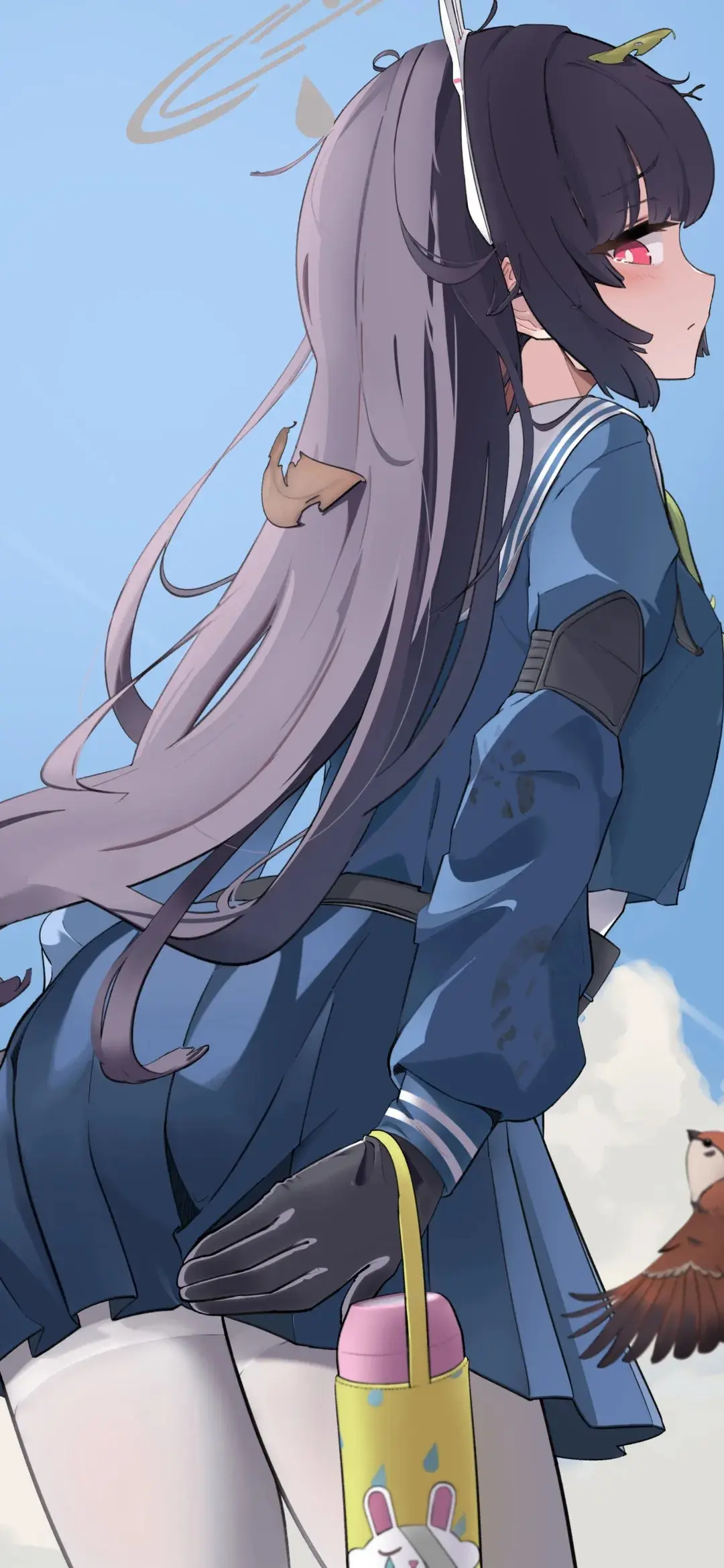 【动漫壁纸】女仆 双马尾美少女 再多缠绵注一身孑然 浮生梦华与你把酒相忘 手机壁纸-第19张