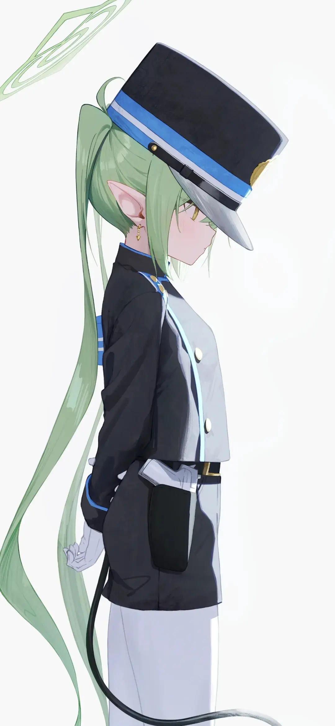 【动漫壁纸】女仆 双马尾美少女 再多缠绵注一身孑然 浮生梦华与你把酒相忘 手机壁纸-第20张