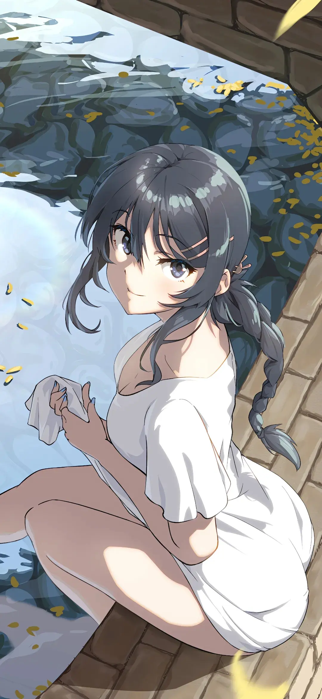 【动漫壁纸】崩铁 卡芙卡妈妈 双马尾美少女 蔚蓝档案 砂狼白子 放你去蓝天尽情的飞翔 手机壁纸-第3张