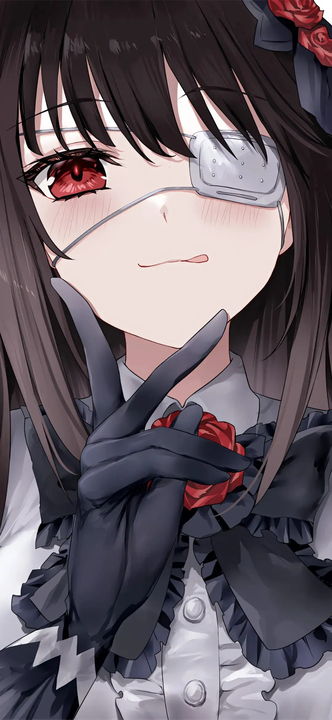 【动漫壁纸】崩铁 卡芙卡妈妈 双马尾美少女 蔚蓝档案 砂狼白子 放你去蓝天尽情的飞翔 手机壁纸-第19张