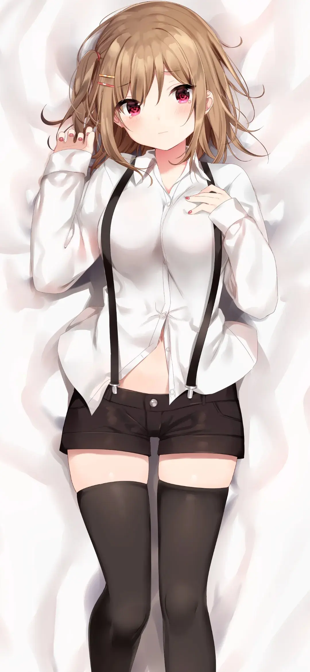 【动漫壁纸】碧蓝档案 垃圾兔 崩铁 流萤 白毛美少女 如果爱太荒凉 我陪你梦一场 赎回你所有泪光 手机壁纸-第6张