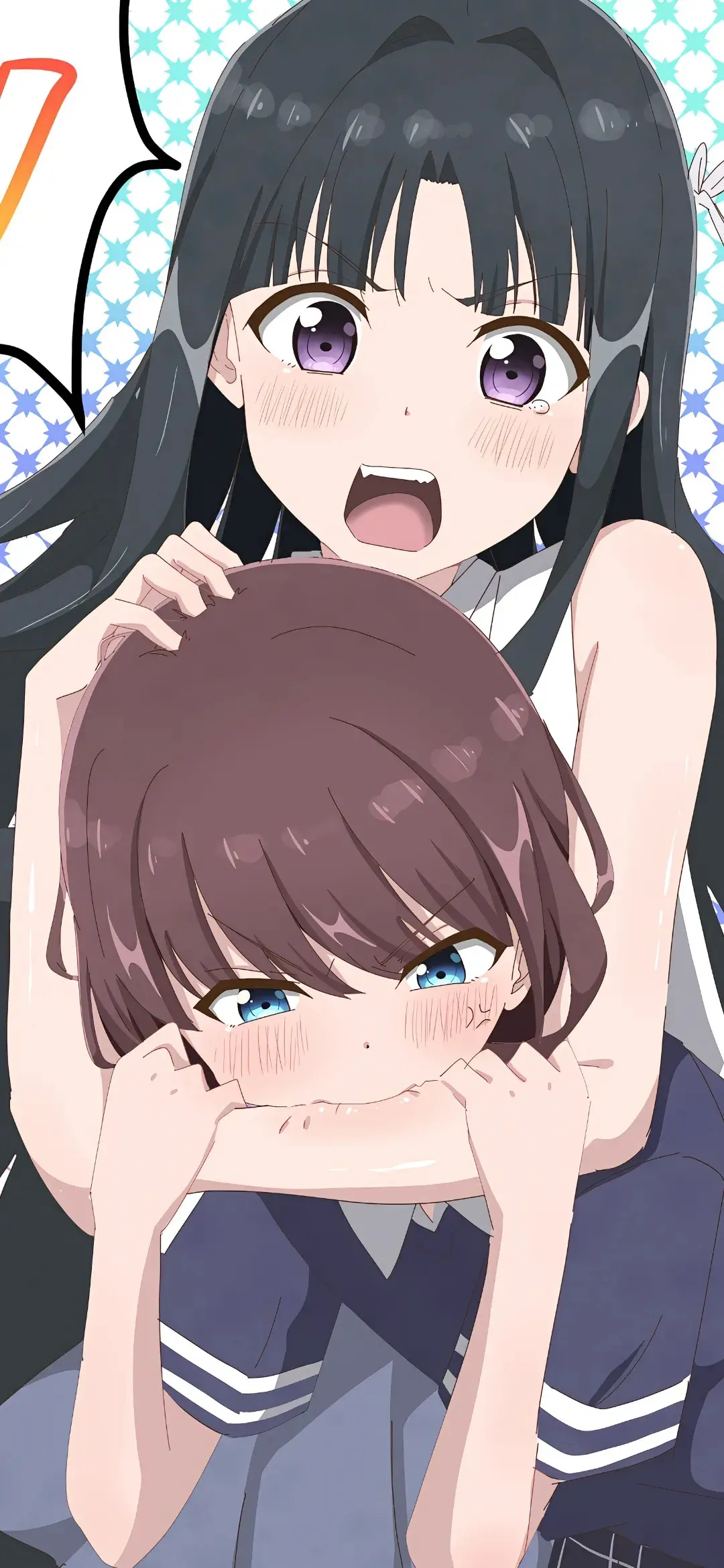 【动漫壁纸】碧蓝档案 垃圾兔 崩铁 流萤 白毛美少女 如果爱太荒凉 我陪你梦一场 赎回你所有泪光 手机壁纸-第17张
