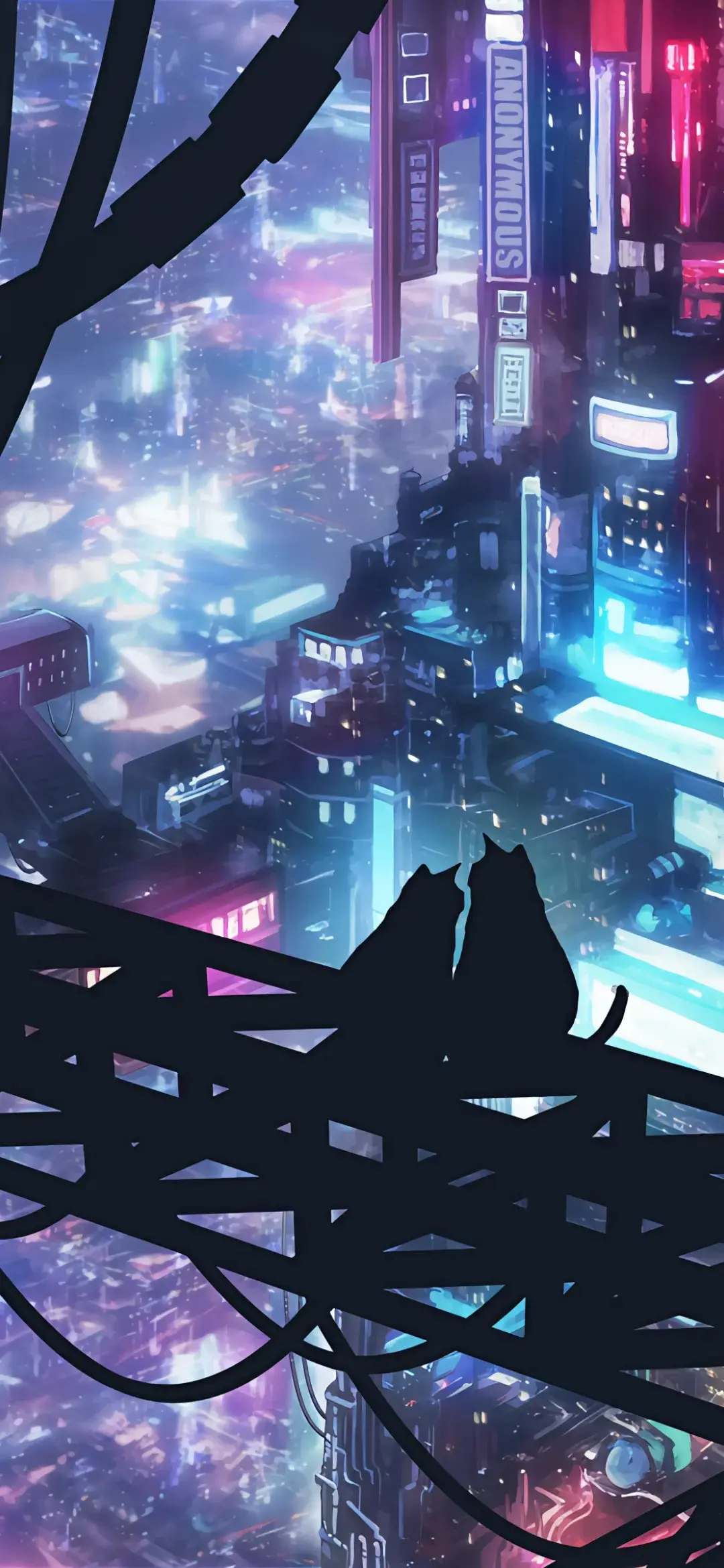 【动漫壁纸】崩坏：星穹铁道 知更鸟 流萤 初音未来 小鲨鱼 我们慢慢将对方活成 相互的生命 手机壁纸-第10张