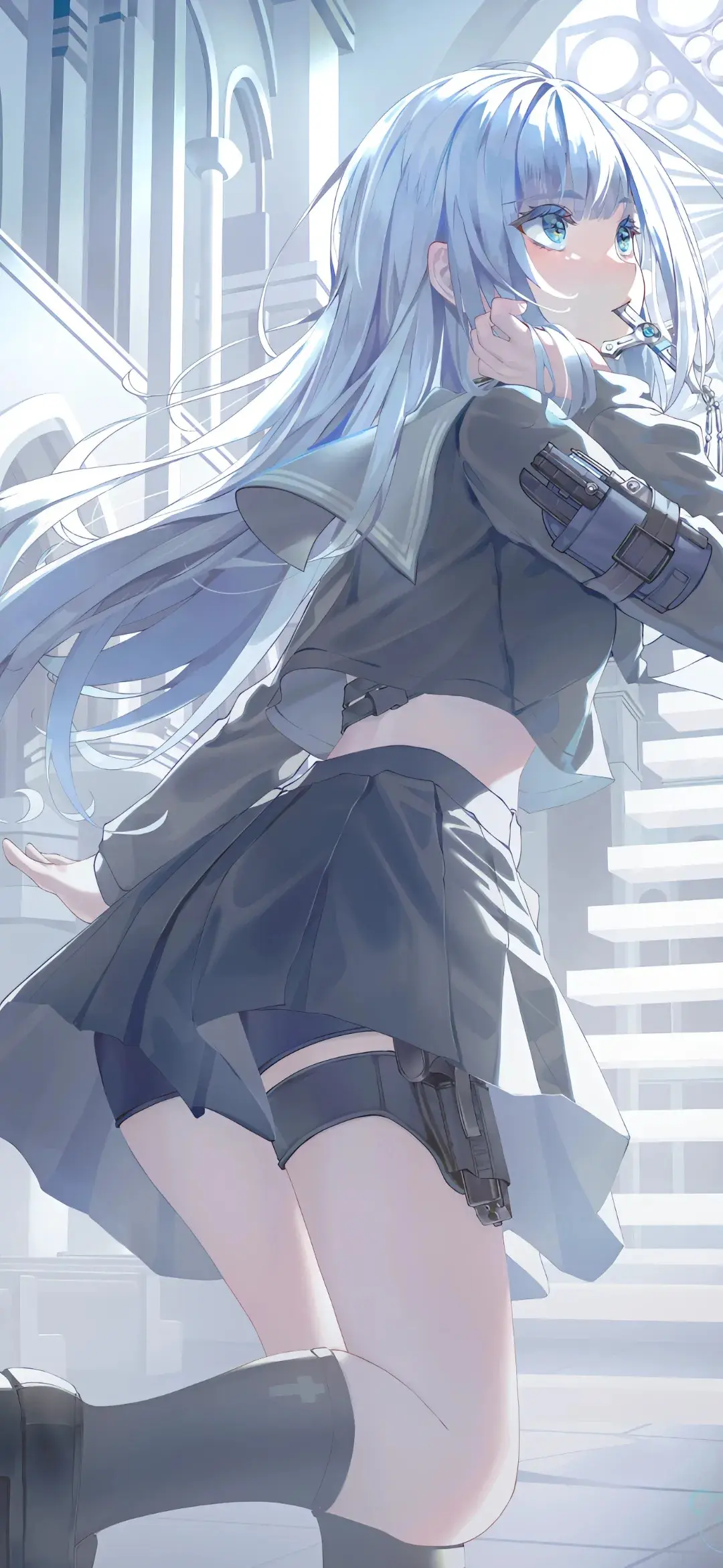 【动漫壁纸】崩坏：星穹铁道 知更鸟 流萤 初音未来 小鲨鱼 我们慢慢将对方活成 相互的生命 手机壁纸-第13张