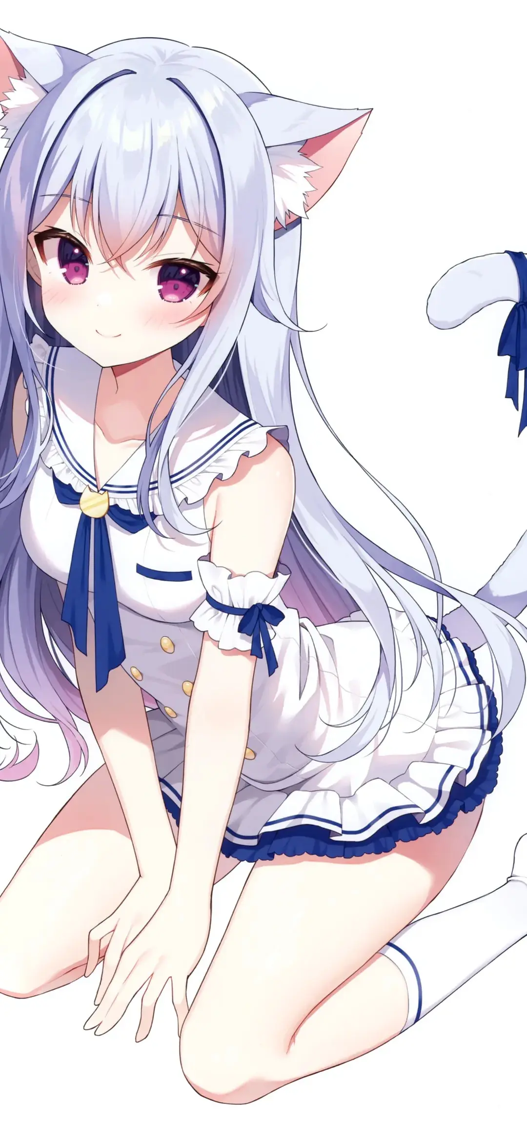 【动漫壁纸】崩坏：星穹铁道 知更鸟 流萤 花火 蔚蓝档案 垃圾兔  早春暮春 酒暖花深便好似一生心事只得一人来解 手机壁纸-第14张