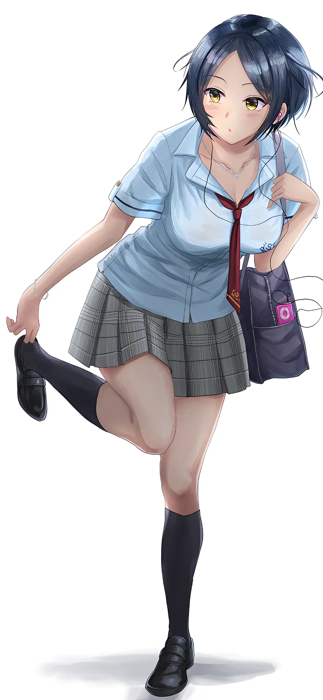 【动漫壁纸】女仆装美少女 崩铁 知更鸟 原神 仆人 等风起 等花期 等与你的一场相遇 手机壁纸-第4张