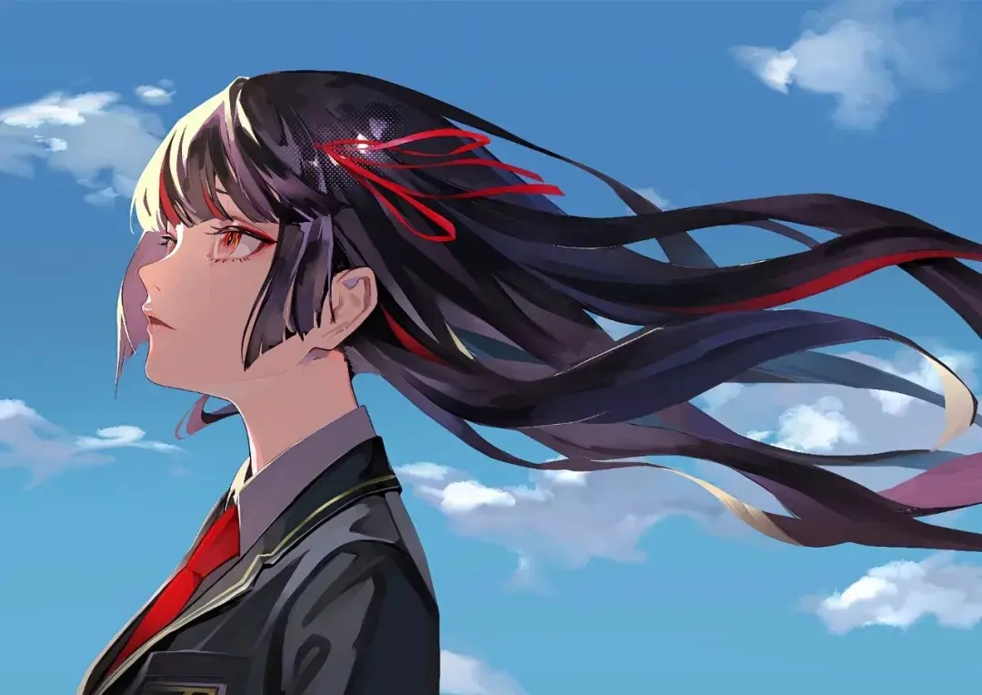 【动漫壁纸】女仆装美少女 崩铁 知更鸟 原神 仆人 等风起 等花期 等与你的一场相遇 手机壁纸-第13张