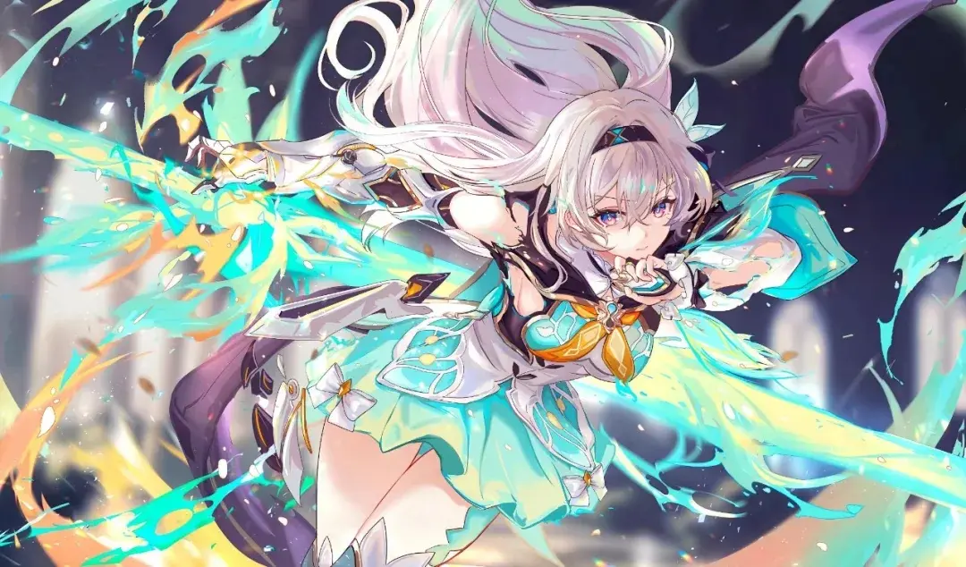 【动漫壁纸】女仆装美少女 崩铁 知更鸟 原神 仆人 等风起 等花期 等与你的一场相遇 手机壁纸-第14张