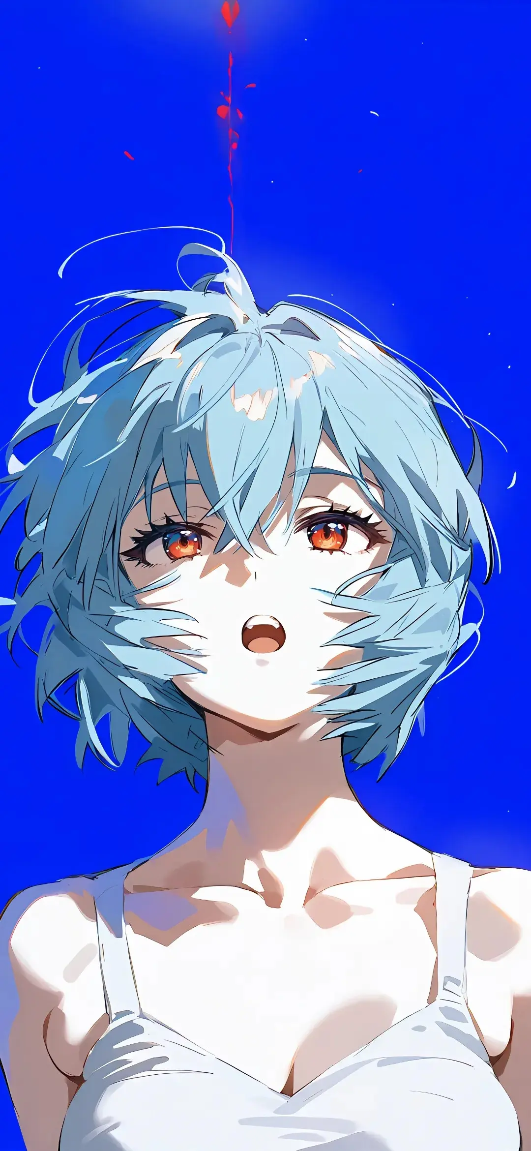 【动漫壁纸】白毛美少女 兽耳少女 JK女高 少年有梦，就放肆的去追逐吧！ 手机壁纸-第6张