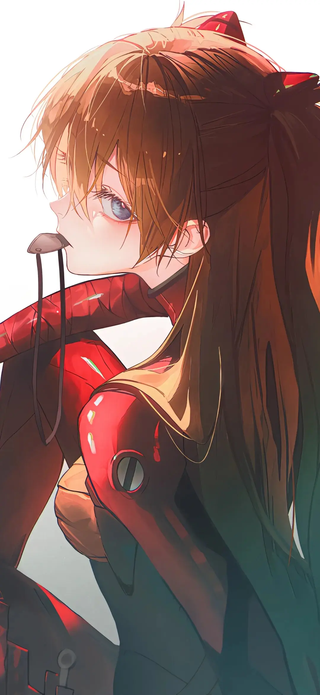 【动漫壁纸】白毛美少女 兽耳少女 JK女高 少年有梦，就放肆的去追逐吧！ 手机壁纸-第10张