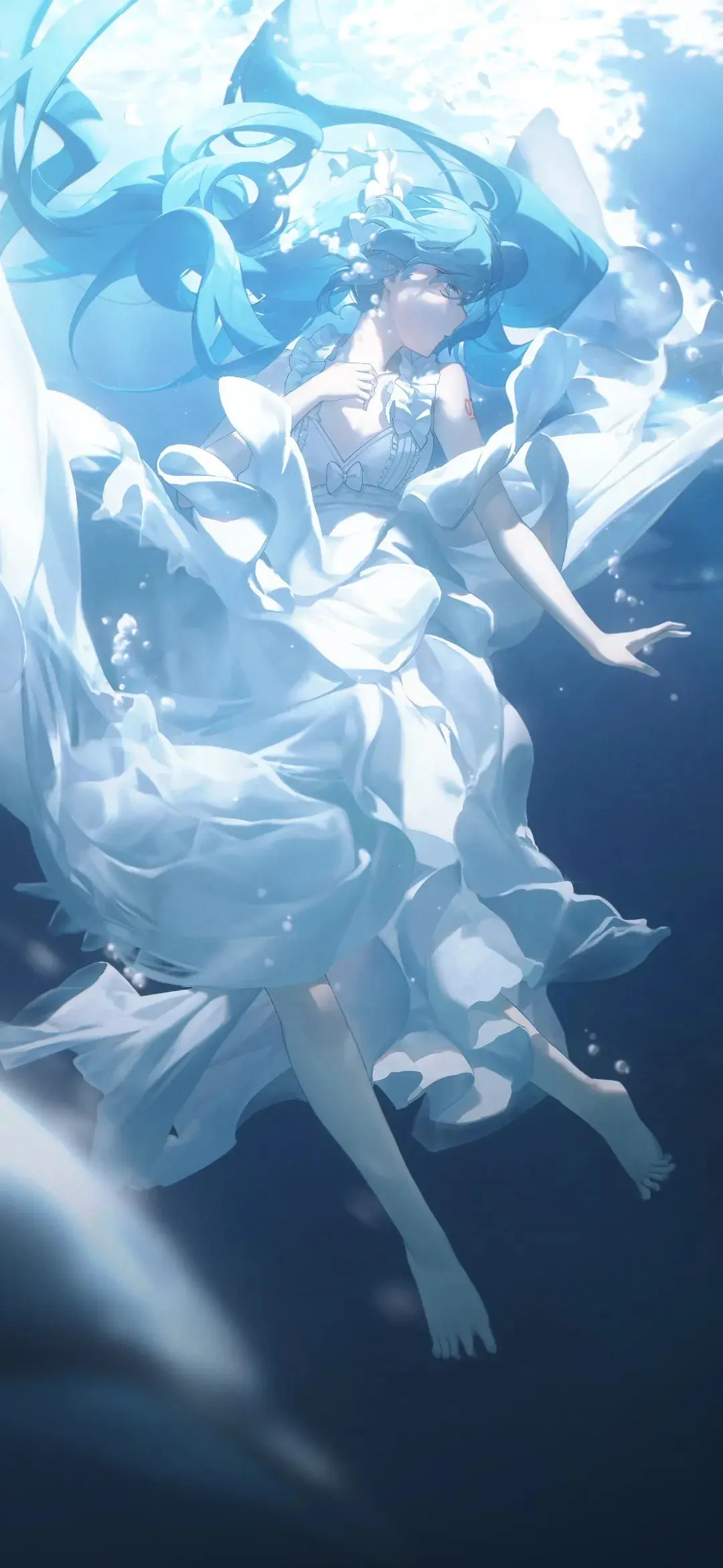 【动漫壁纸】白毛美少女 兽耳少女 JK女高 少年有梦，就放肆的去追逐吧！ 手机壁纸-第11张
