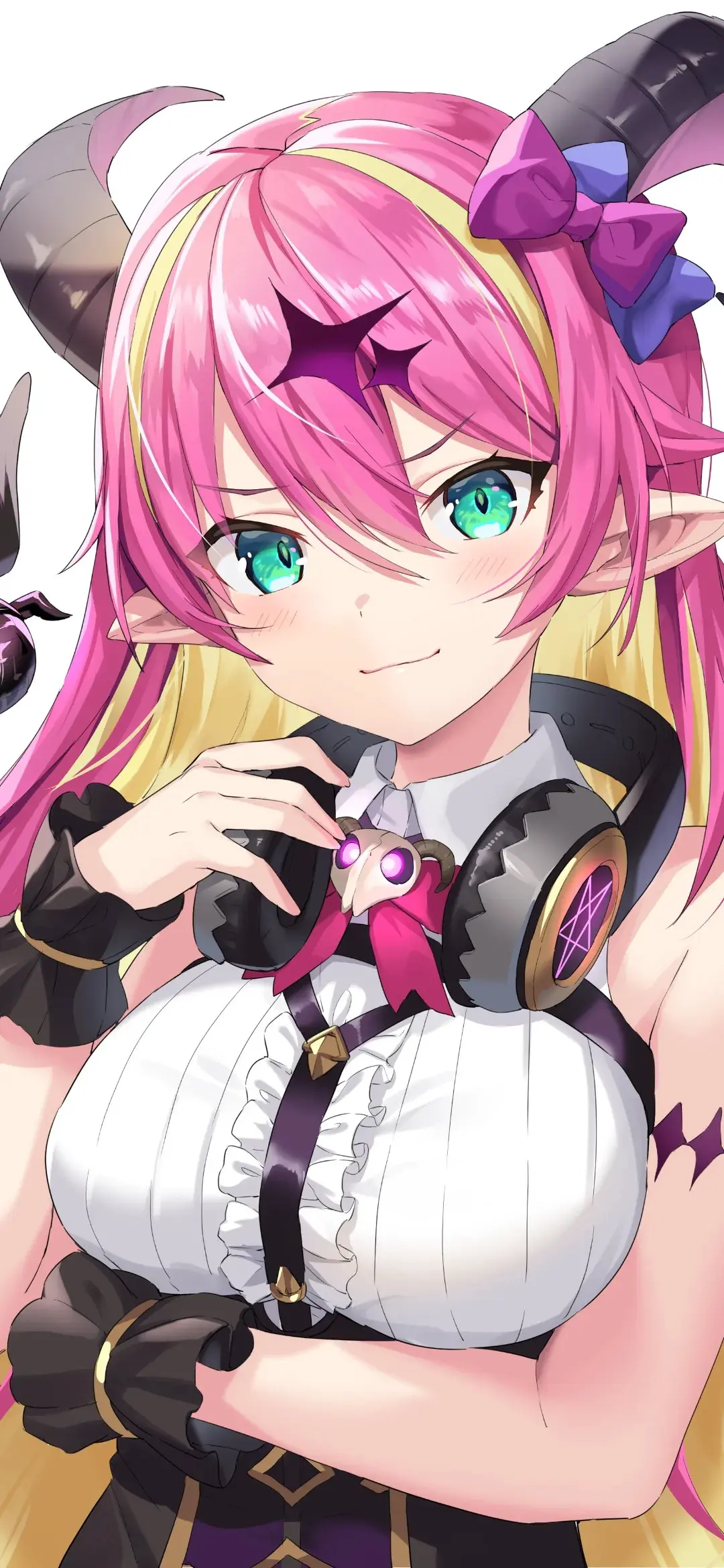 【动漫壁纸】雷姆 初音未来 白丝美少女 白毛少女 翻开未来的诗篇记录我们每个瞬间 手机壁纸-第4张
