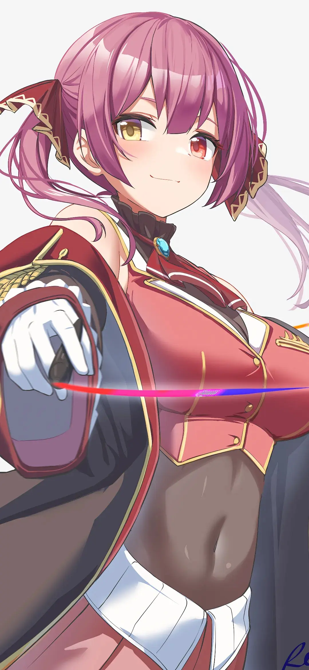 【动漫壁纸】雷姆 初音未来 白丝美少女 白毛少女 翻开未来的诗篇记录我们每个瞬间 手机壁纸-第6张