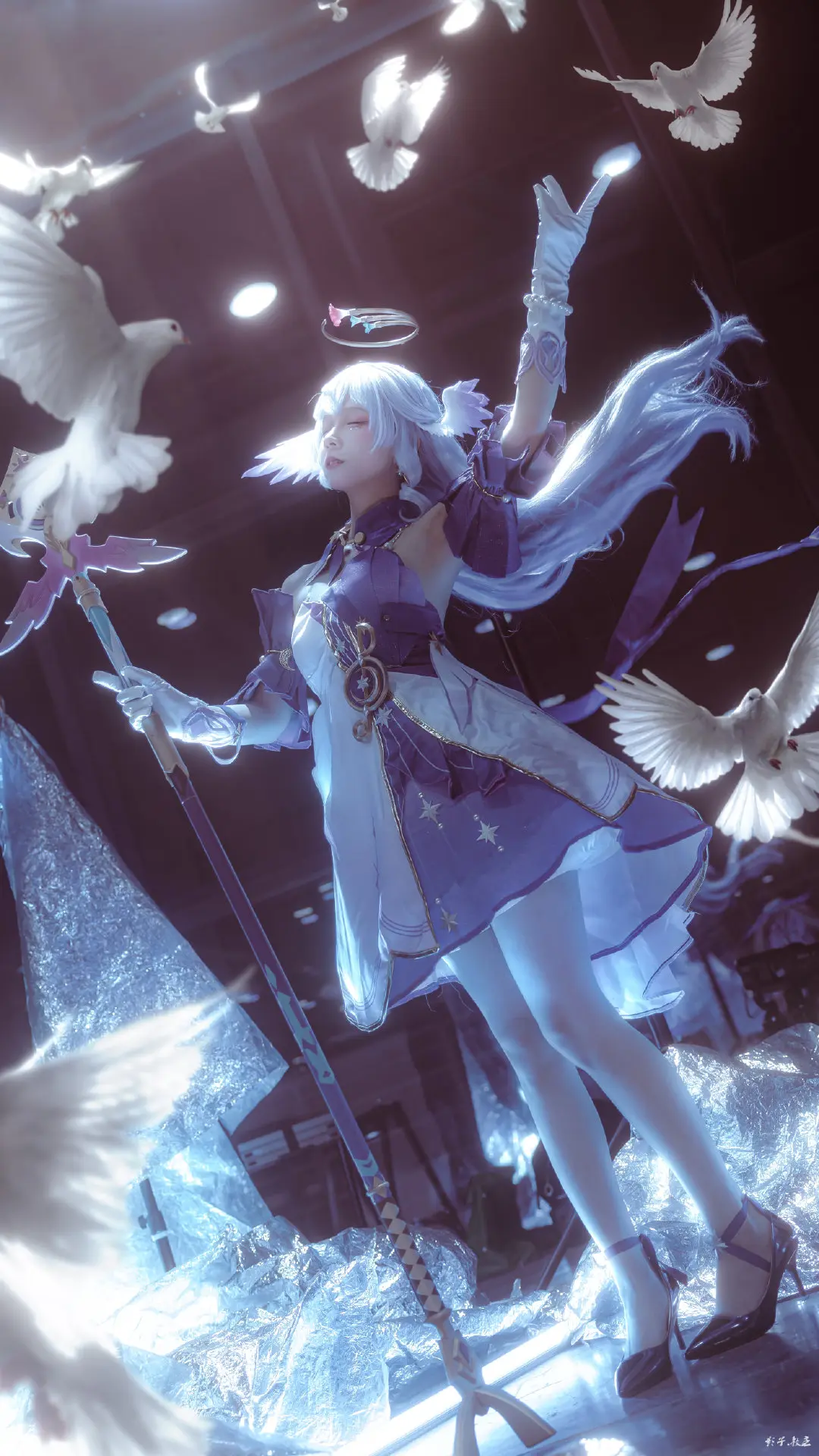 COSPLAY 崩坏：星穹铁道 知更鸟 @挽希- COSPLAY-第4张