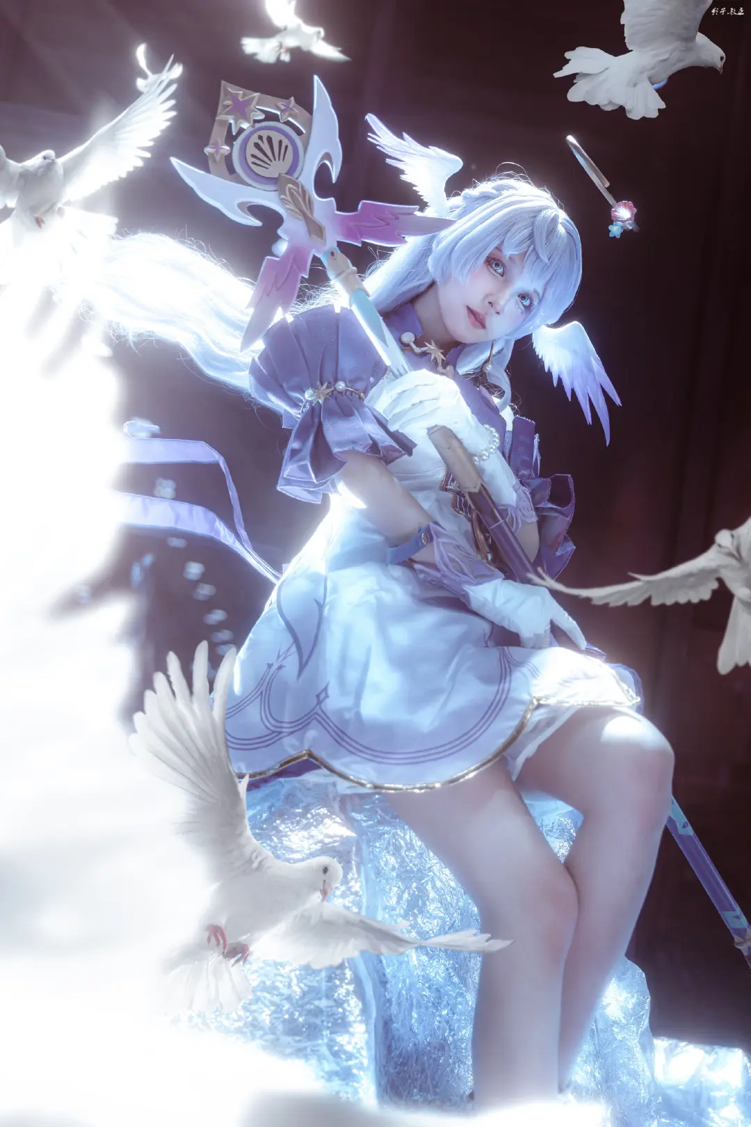 COSPLAY 崩坏：星穹铁道 知更鸟 @挽希- COSPLAY-第5张