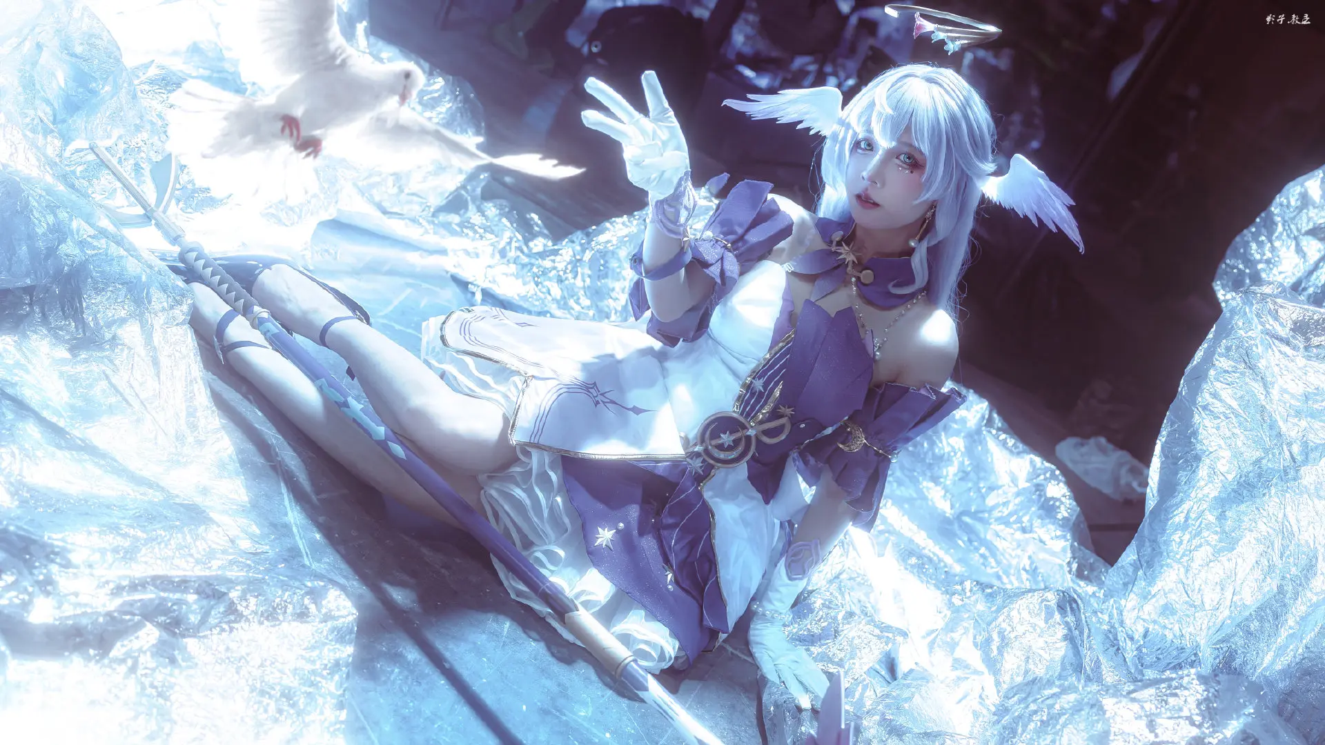COSPLAY 崩坏：星穹铁道 知更鸟 @挽希- COSPLAY-第6张