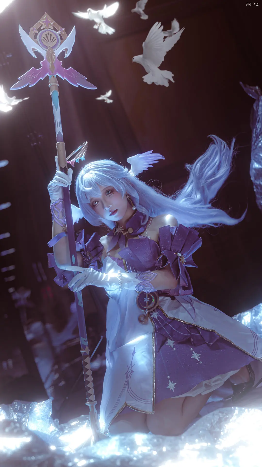 COSPLAY 崩坏：星穹铁道 知更鸟 @挽希- COSPLAY-第7张