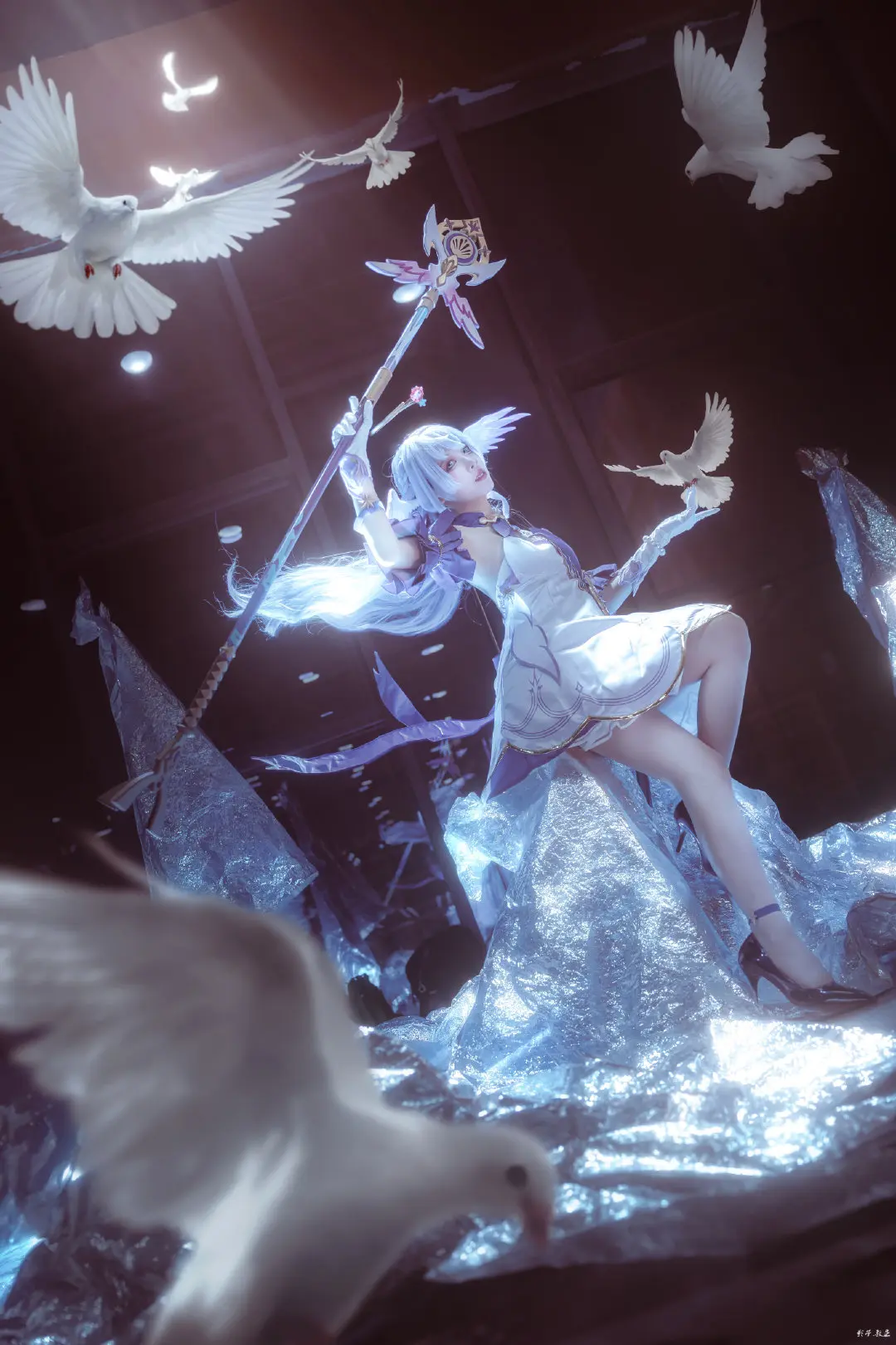 COSPLAY 崩坏：星穹铁道 知更鸟 @挽希- COSPLAY-第8张