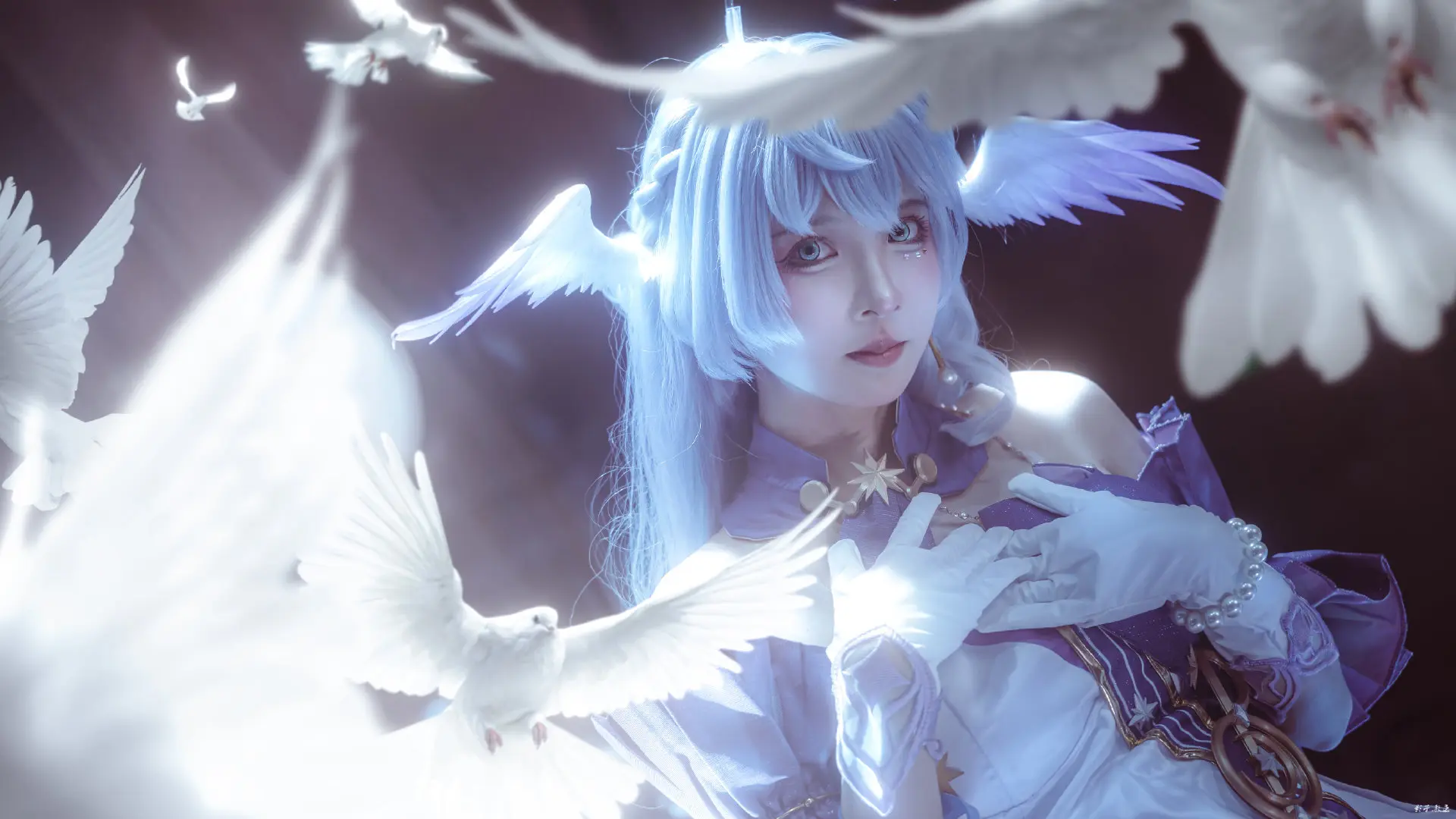 COSPLAY 崩坏：星穹铁道 知更鸟 @挽希- COSPLAY-第9张
