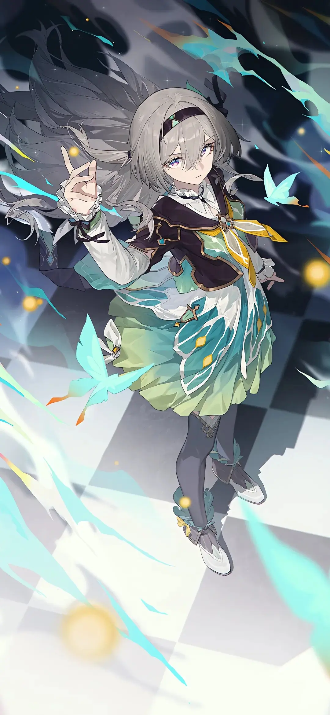 【动漫壁纸】初音未来 流萤 兽耳美少女 小波奇 今时不年少 余生缺一人终老 手机壁纸-第9张